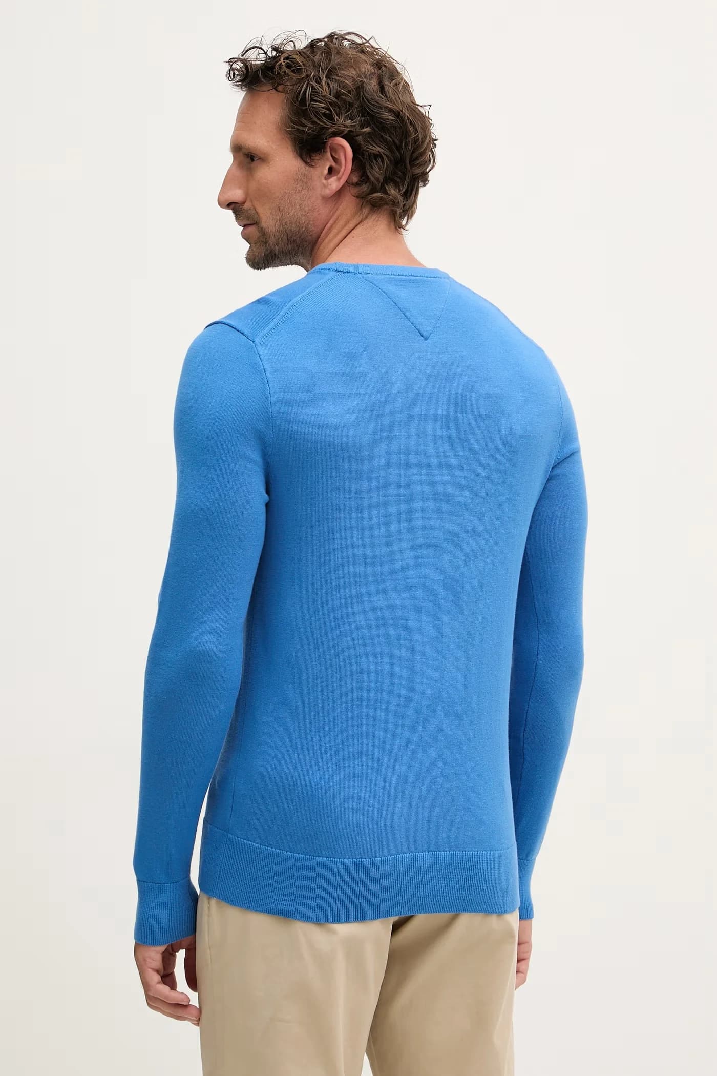 Мужской хлопковый свитер - фото 5