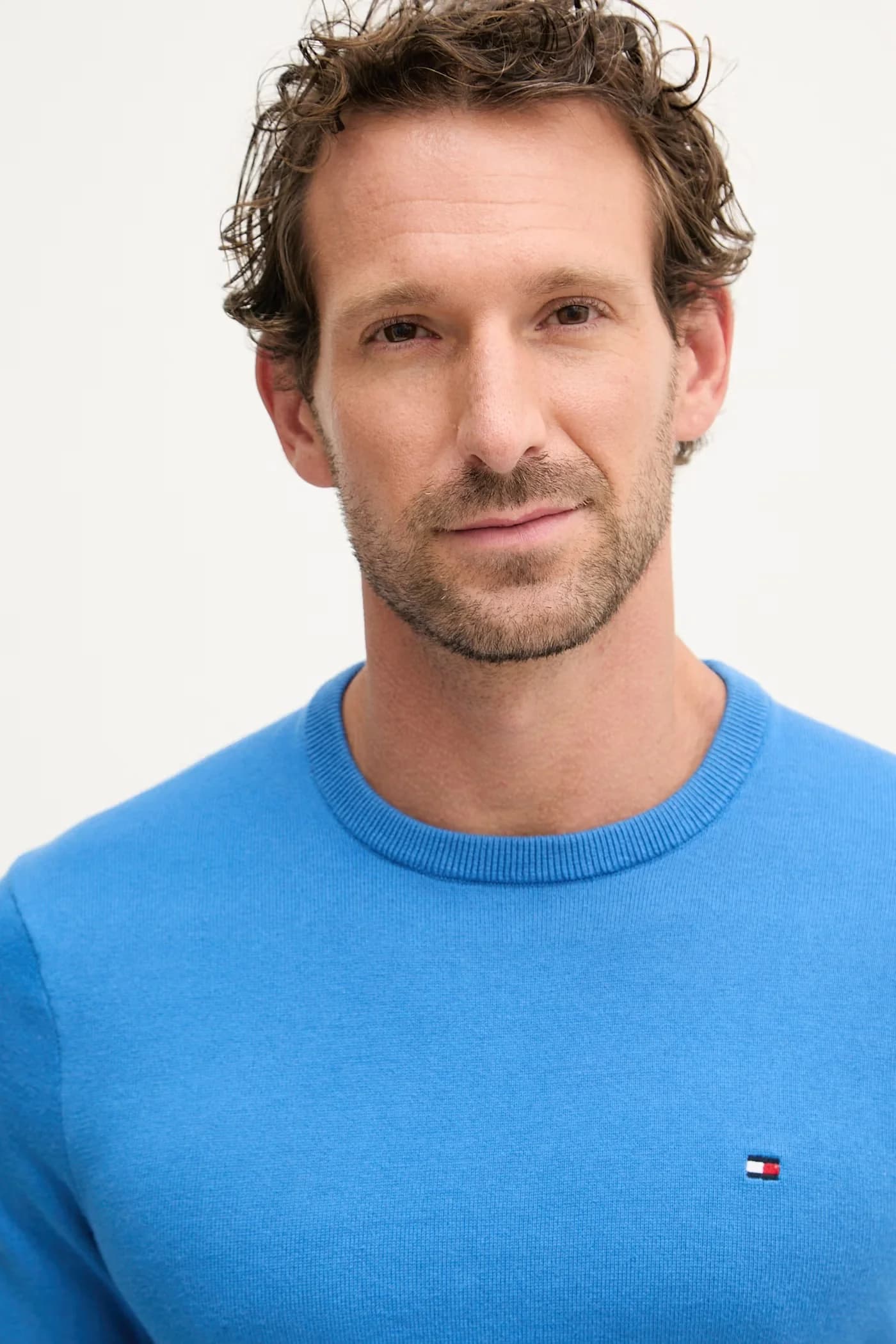 Мужской хлопковый свитер - фото 7