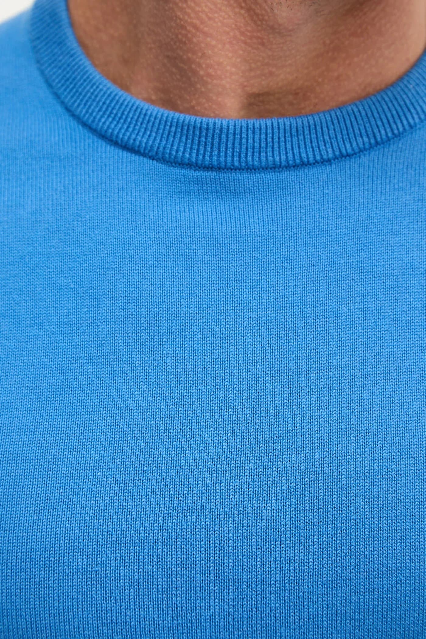 Мужской хлопковый свитер - фото 9