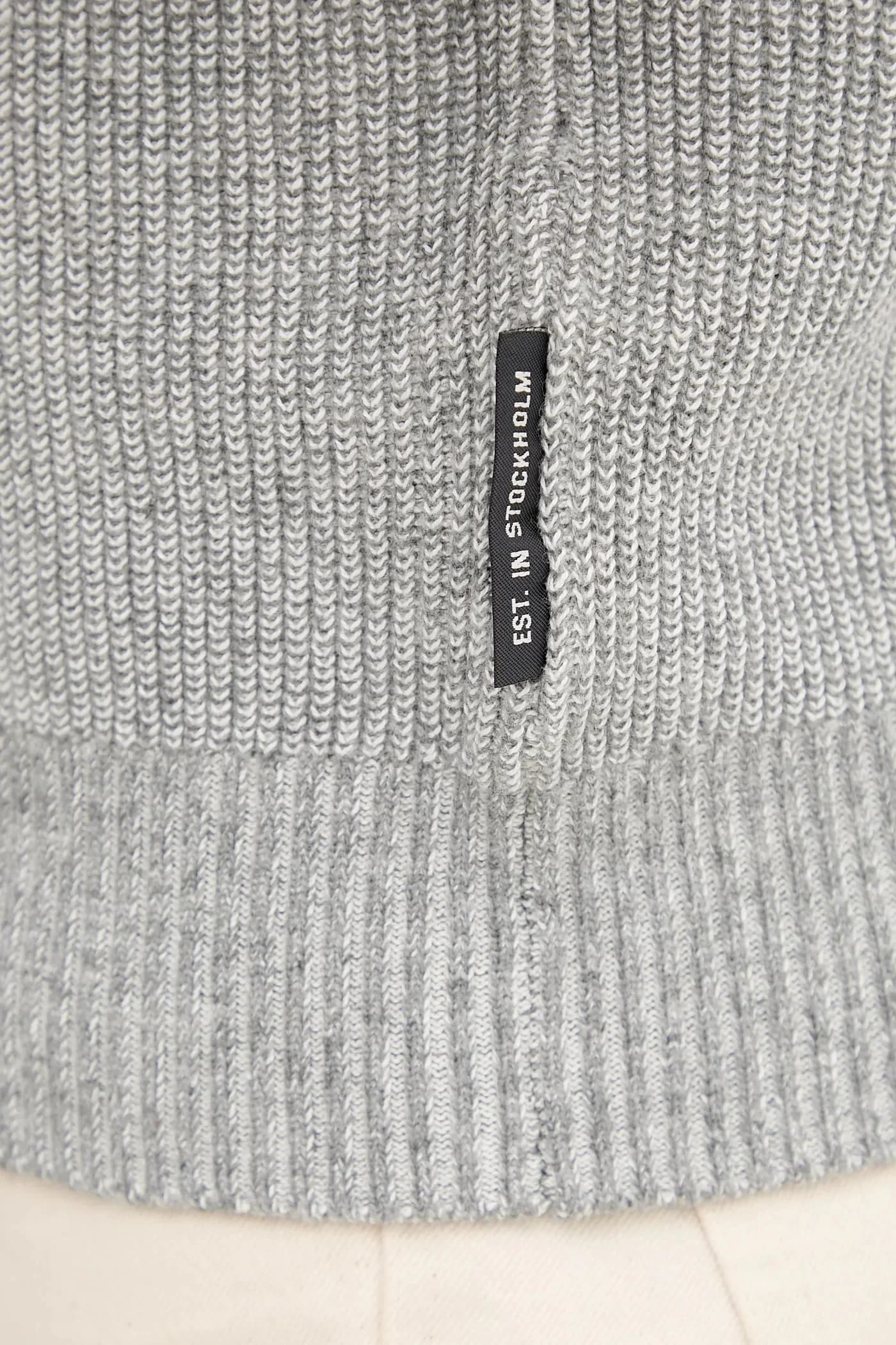 Свитер из смесовой шерсти - фото 9