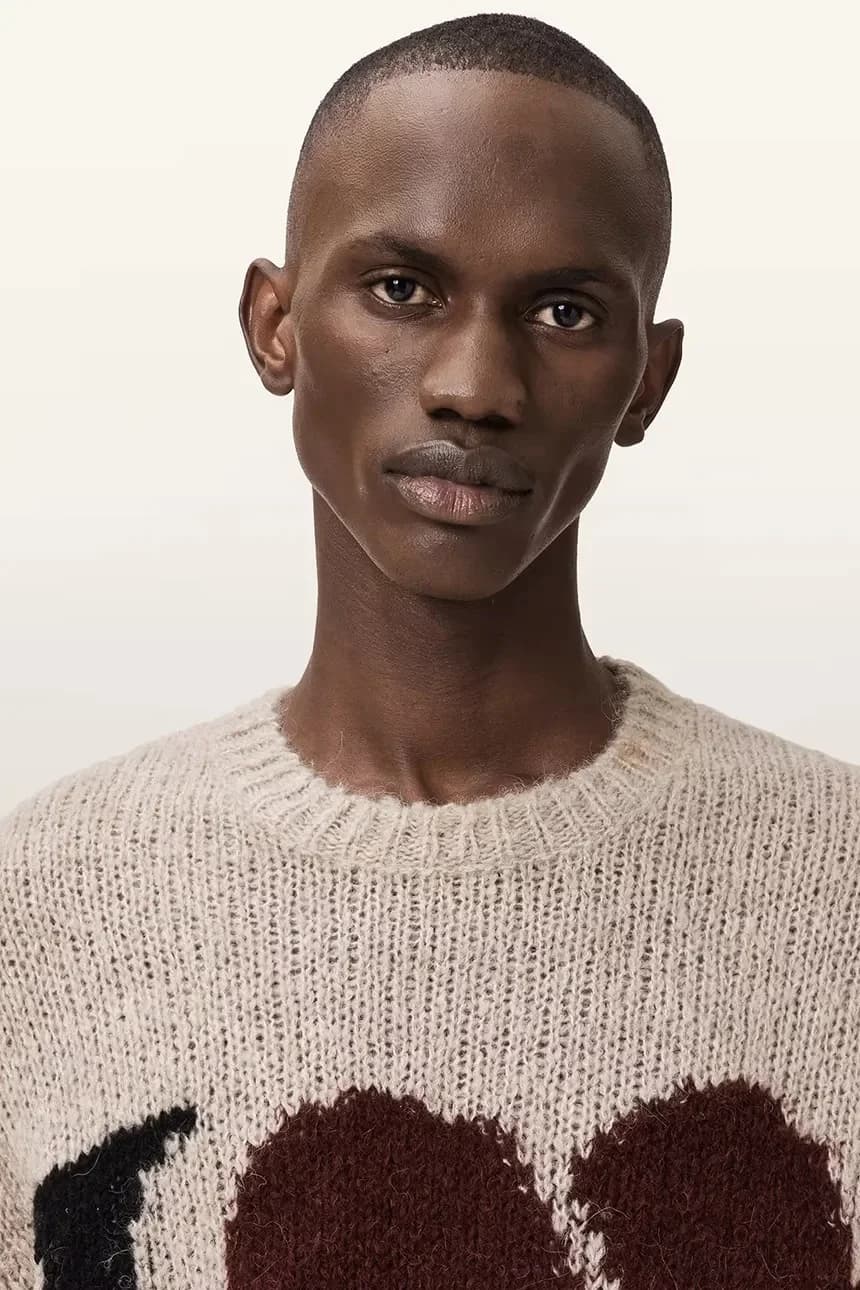 LOVER KNIT мужской шерстяной свитер - фото 7