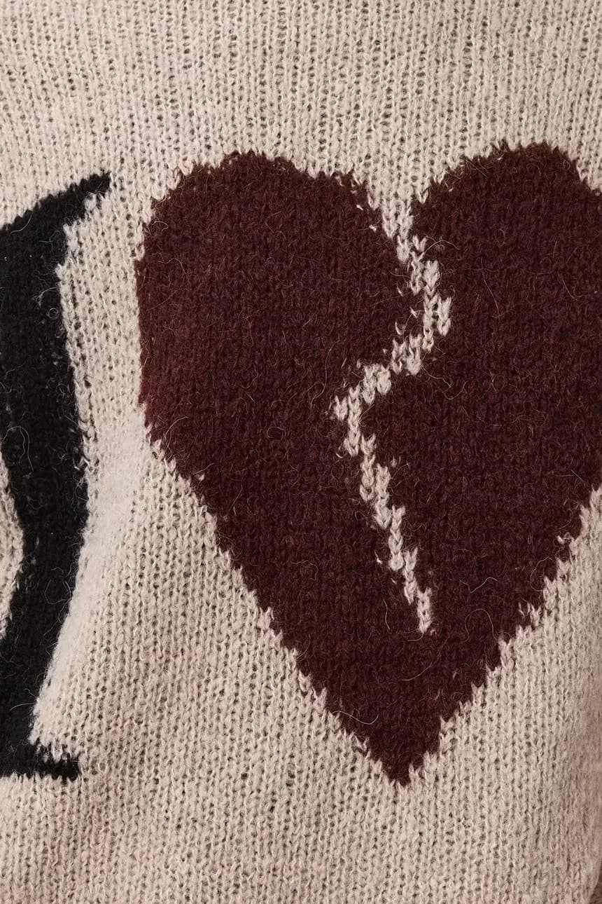 LOVER KNIT мужской шерстяной свитер - фото 11