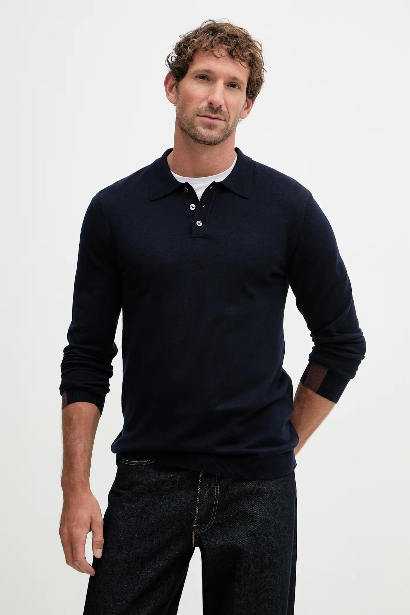 Мужской шерстяной свитер ADAM