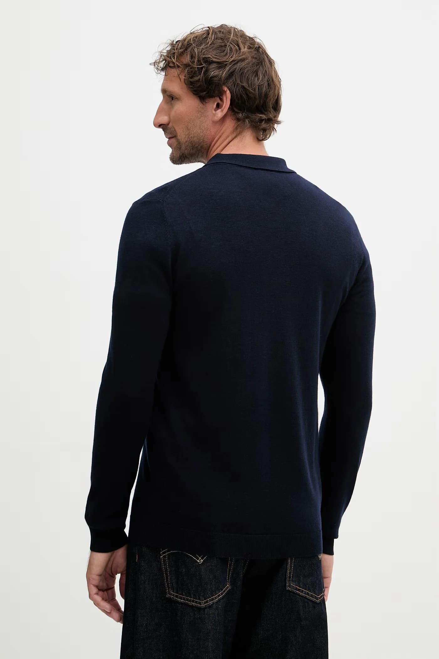 Мужской шерстяной свитер ADAM - фото 5