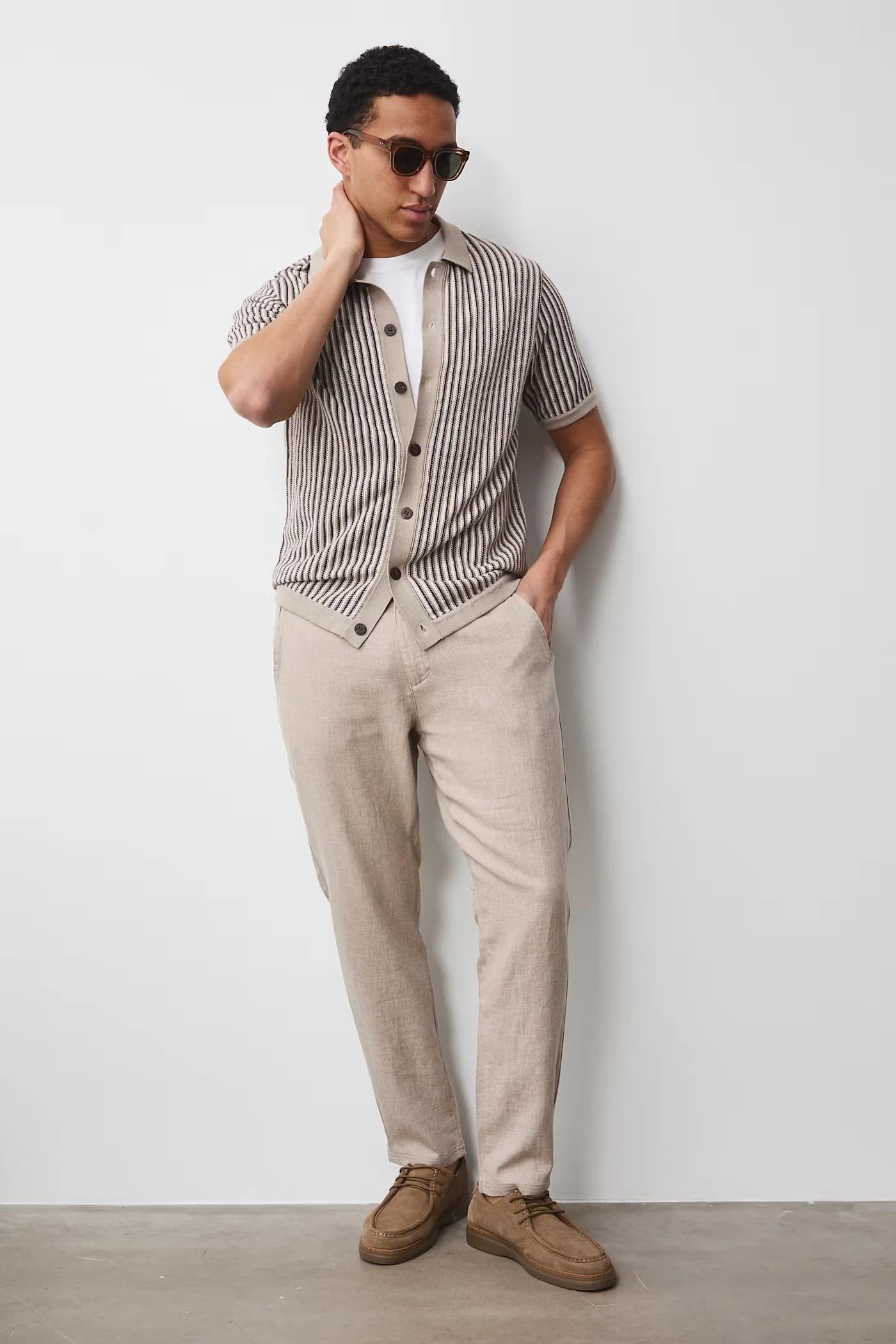 Хлопковый кардиган - фото 3