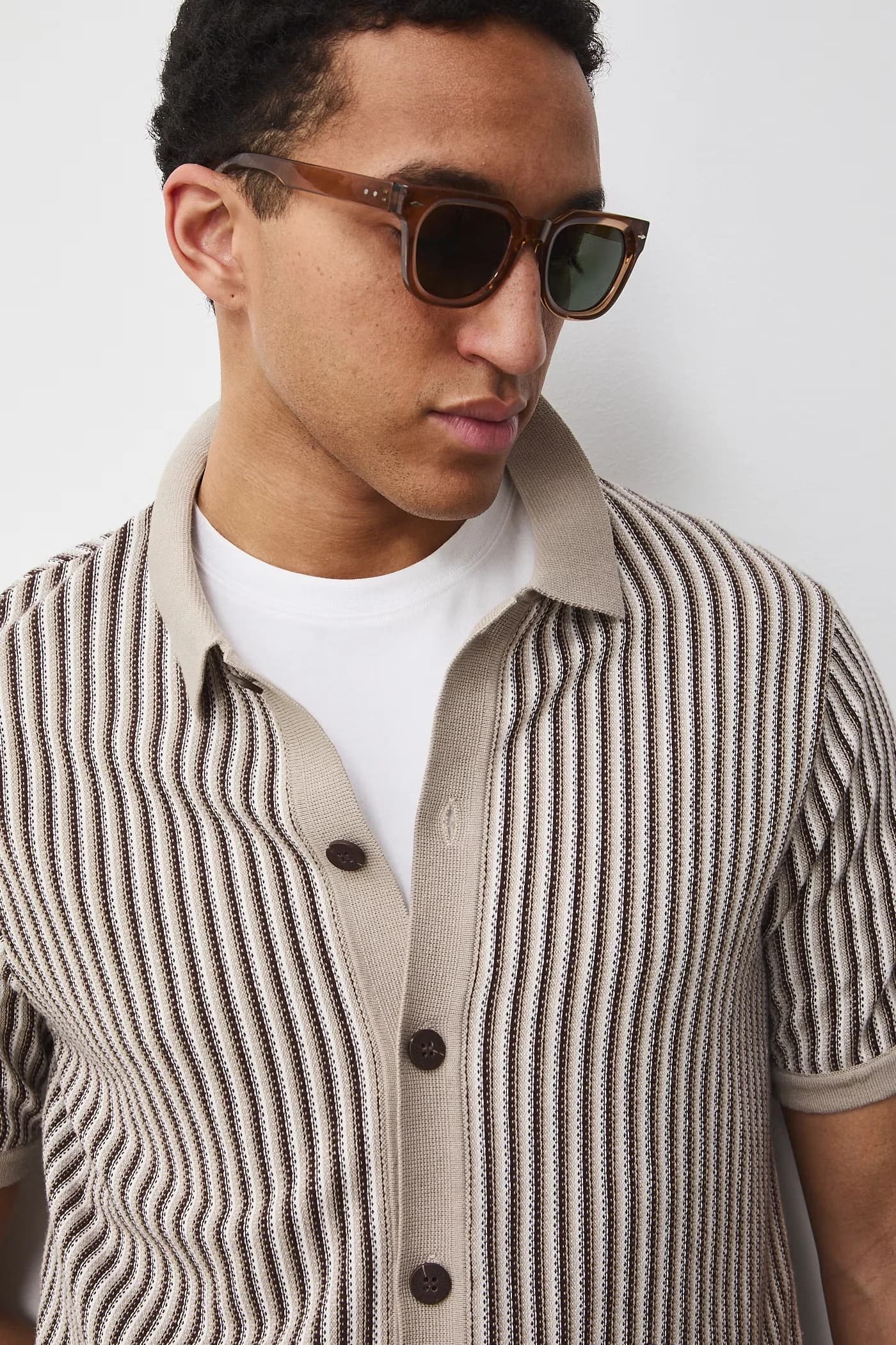 Хлопковый кардиган - фото 7