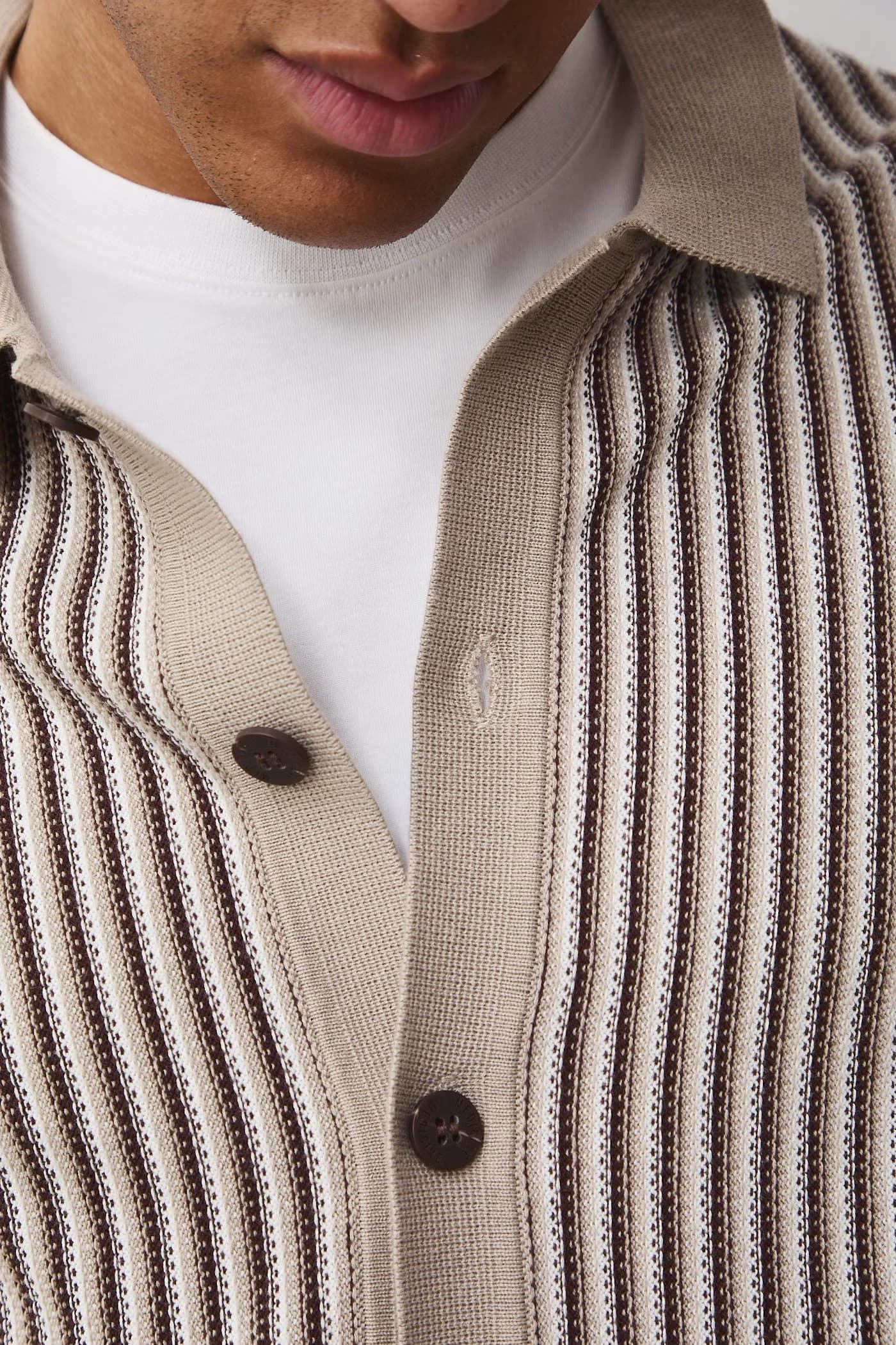 Хлопковый кардиган - фото 9