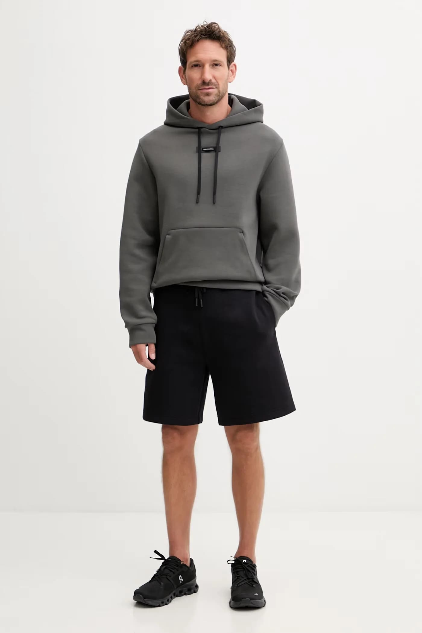 Мужские спортивные шорты из хлопка Focus Tech - фото 3