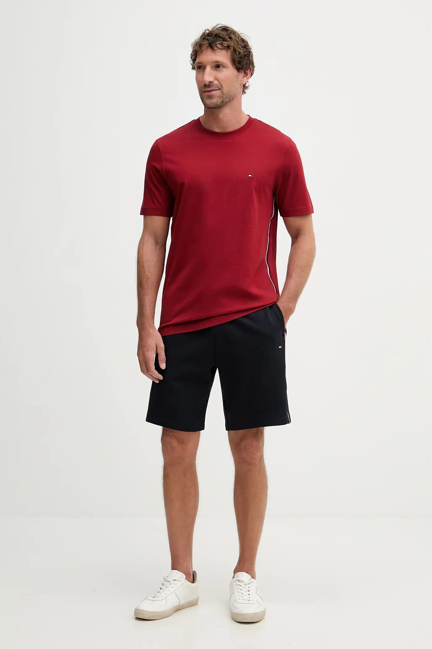 Мужские хлопковые спортивные штаны - фото 3