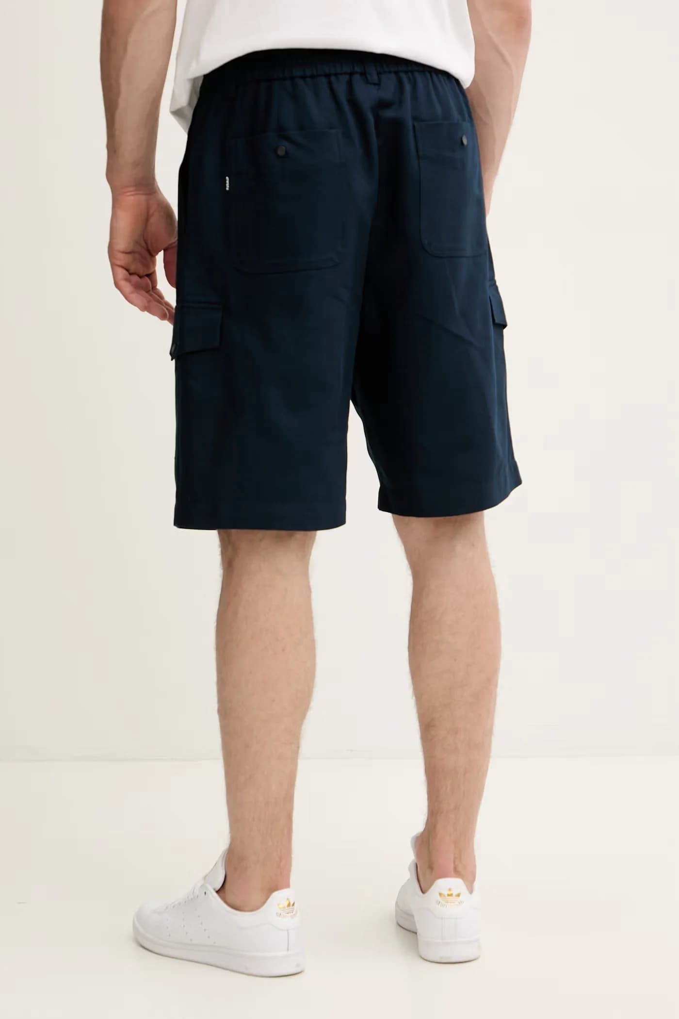 SUAUNO COTON мужские хлопковые шорты карго - фото 3