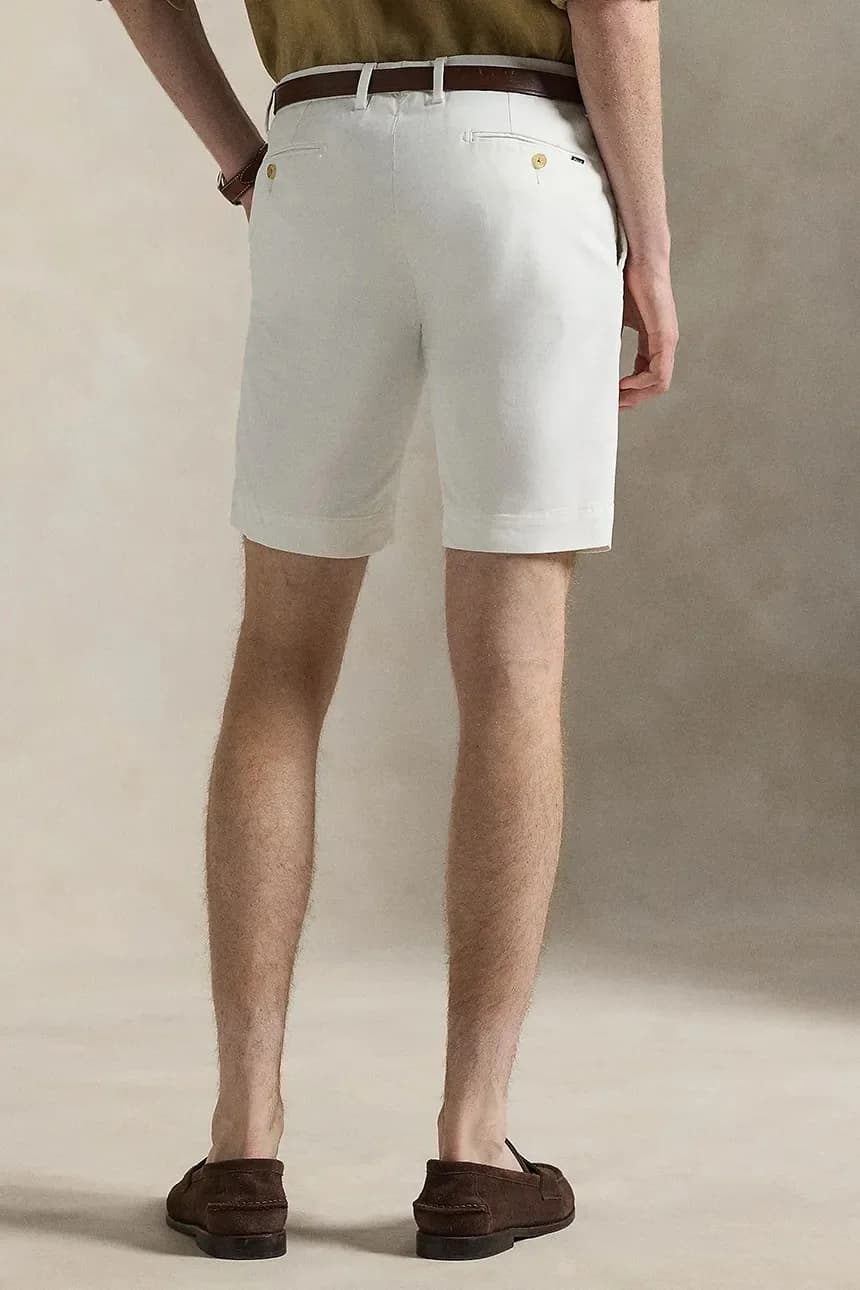 Мужские хлопковые шорты-чиносы - фото 3