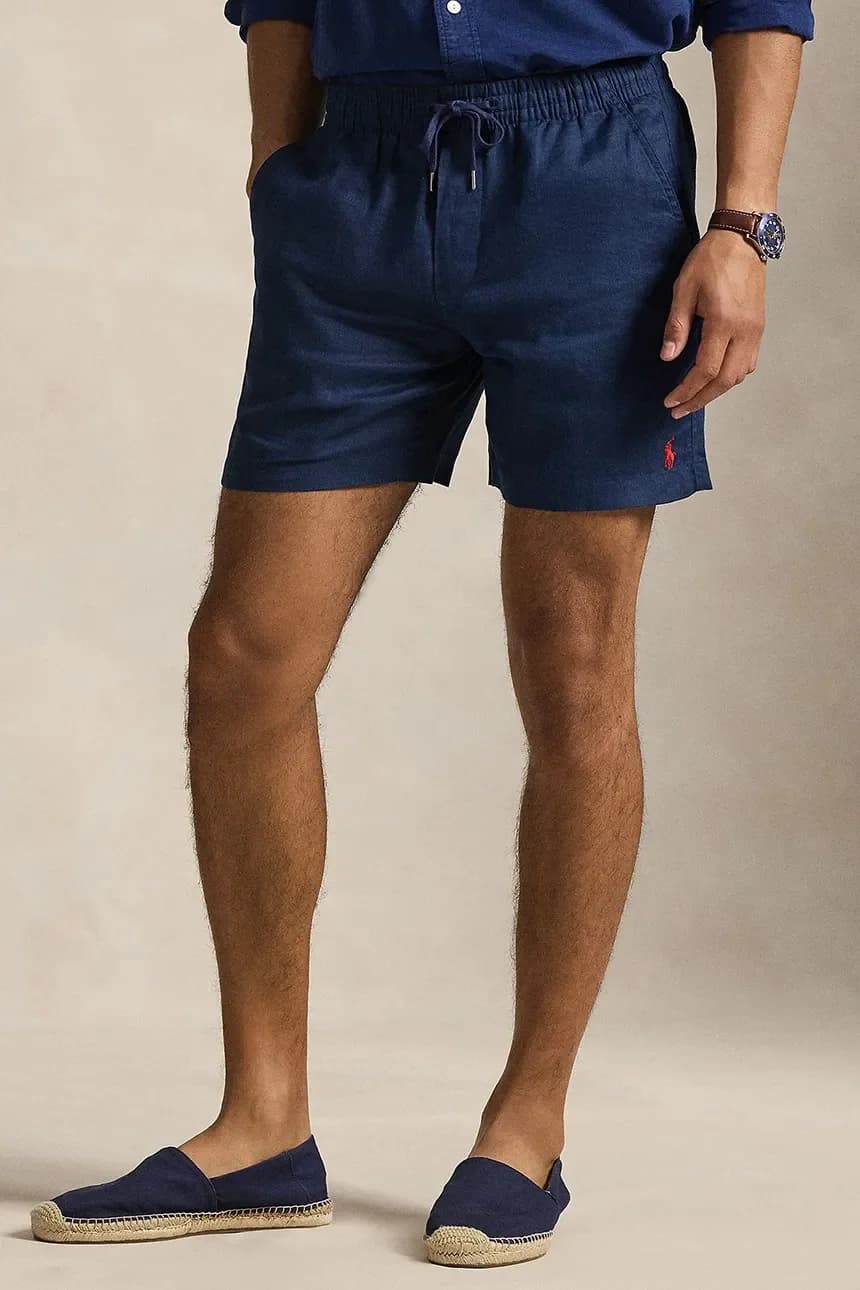 Мужские хлопковые шорты