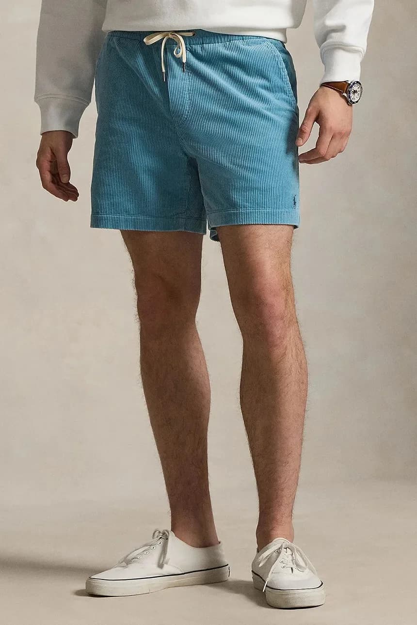 Мужские хлопковые шорты