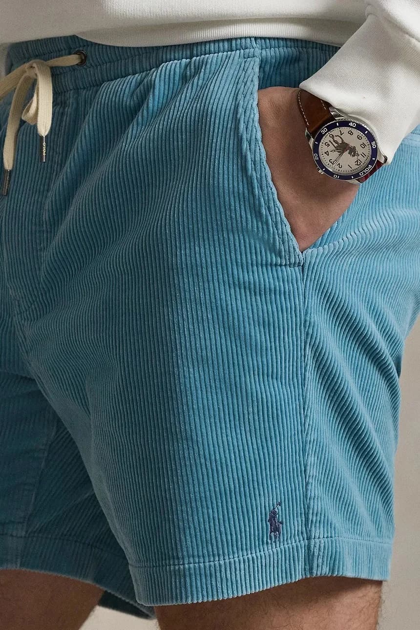 Мужские хлопковые шорты - фото 7