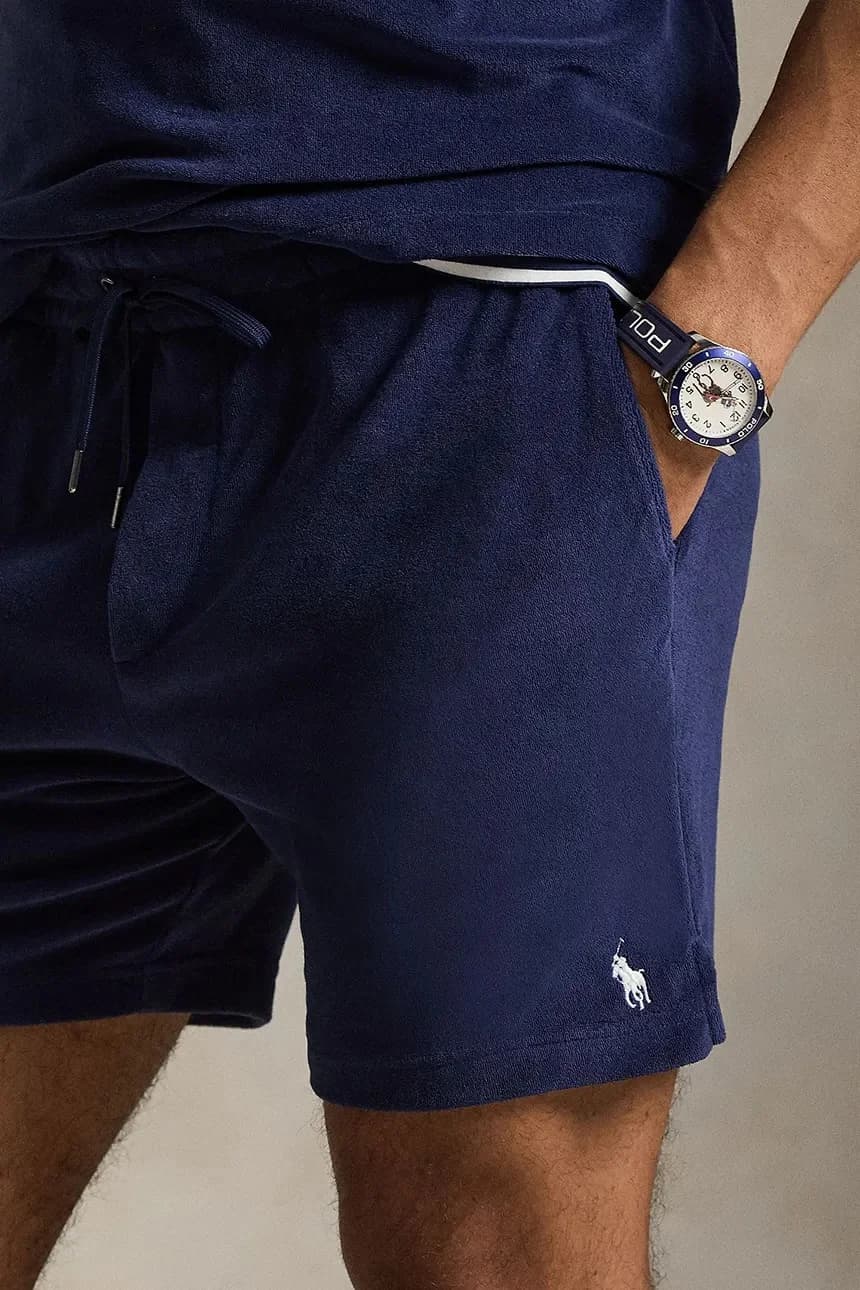 Мужские хлопковые шорты - фото 7