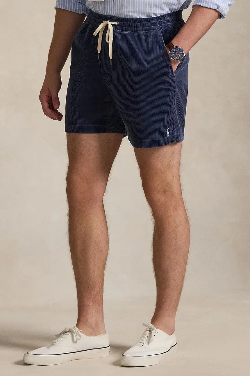 Мужские хлопковые шорты