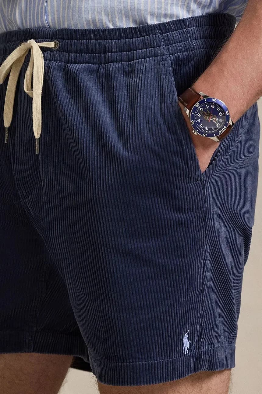 Мужские хлопковые шорты - фото 7