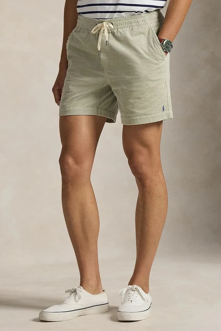 Мужские хлопковые шорты