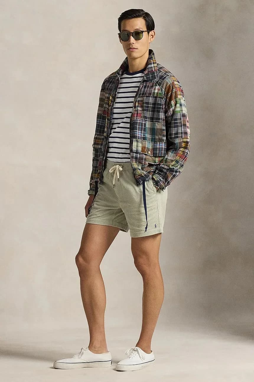 Мужские хлопковые шорты - фото 5