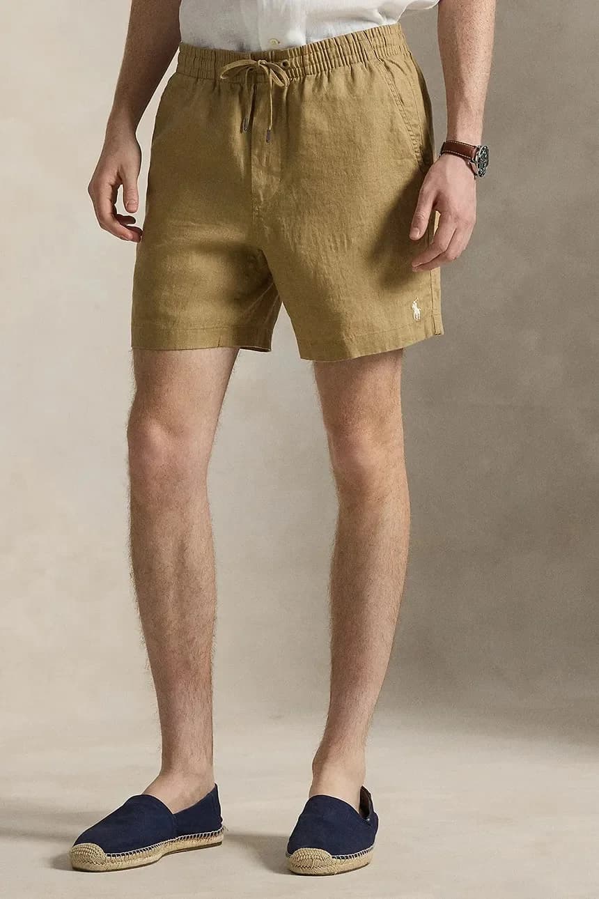 Мужские хлопковые шорты