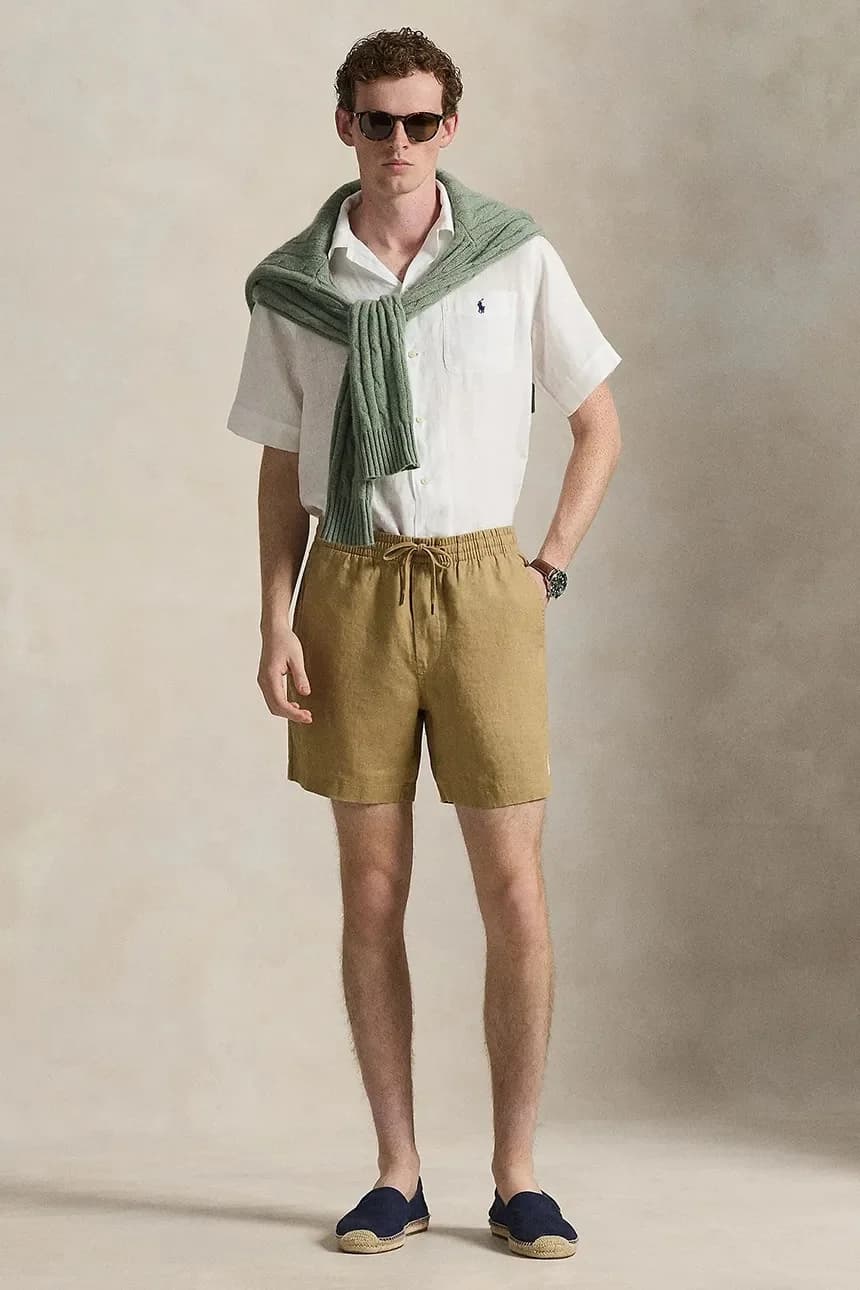 Мужские хлопковые шорты - фото 3