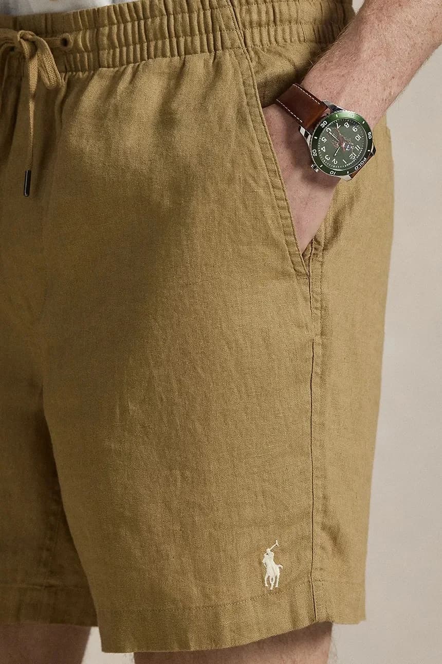 Мужские хлопковые шорты - фото 4