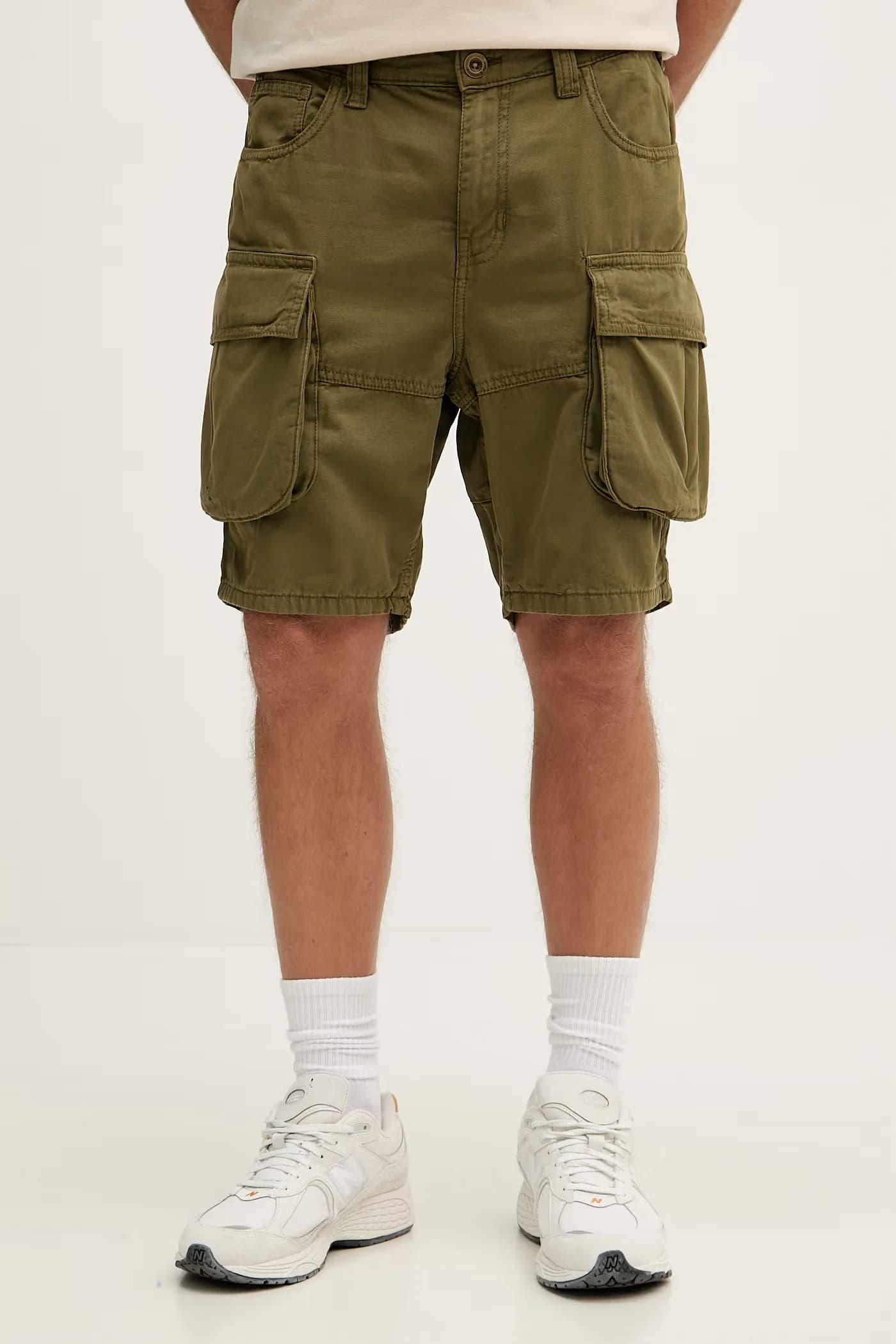 Мужские хлопковые шорты карго Canvas Cargo Short