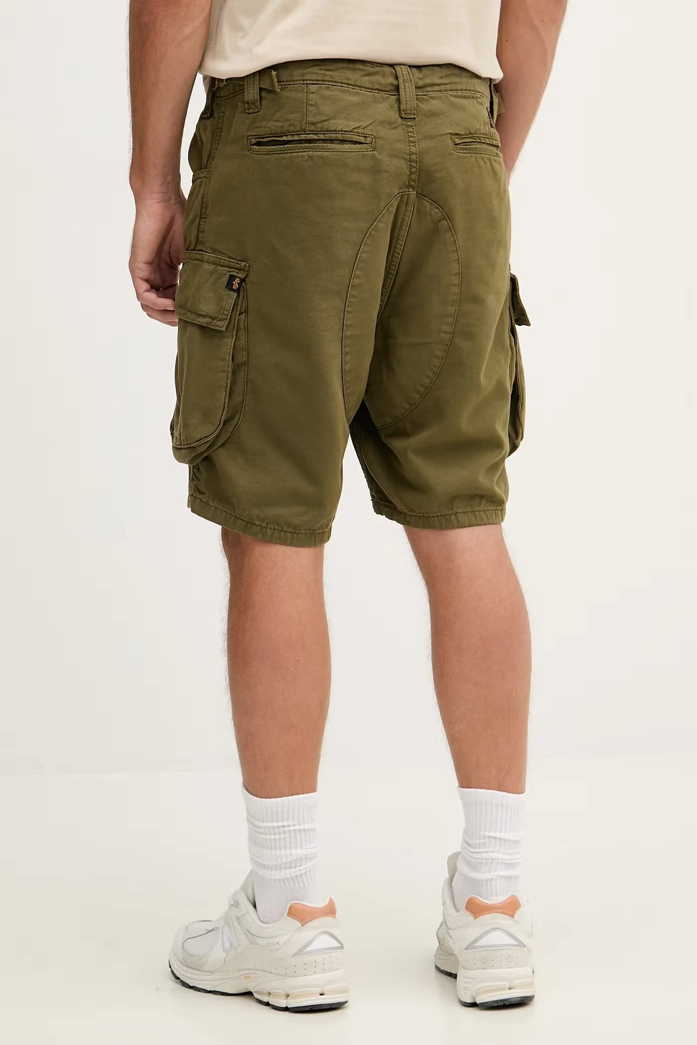 Мужские хлопковые шорты карго Canvas Cargo Short - фото 3