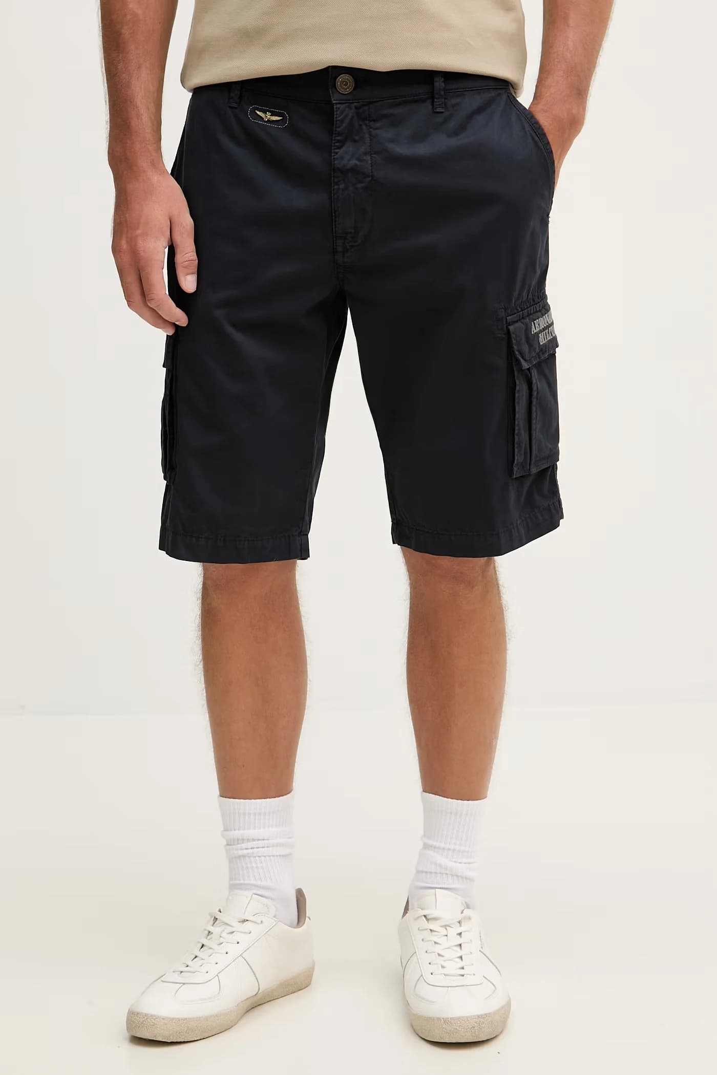 Мужские хлопковые шорты карго