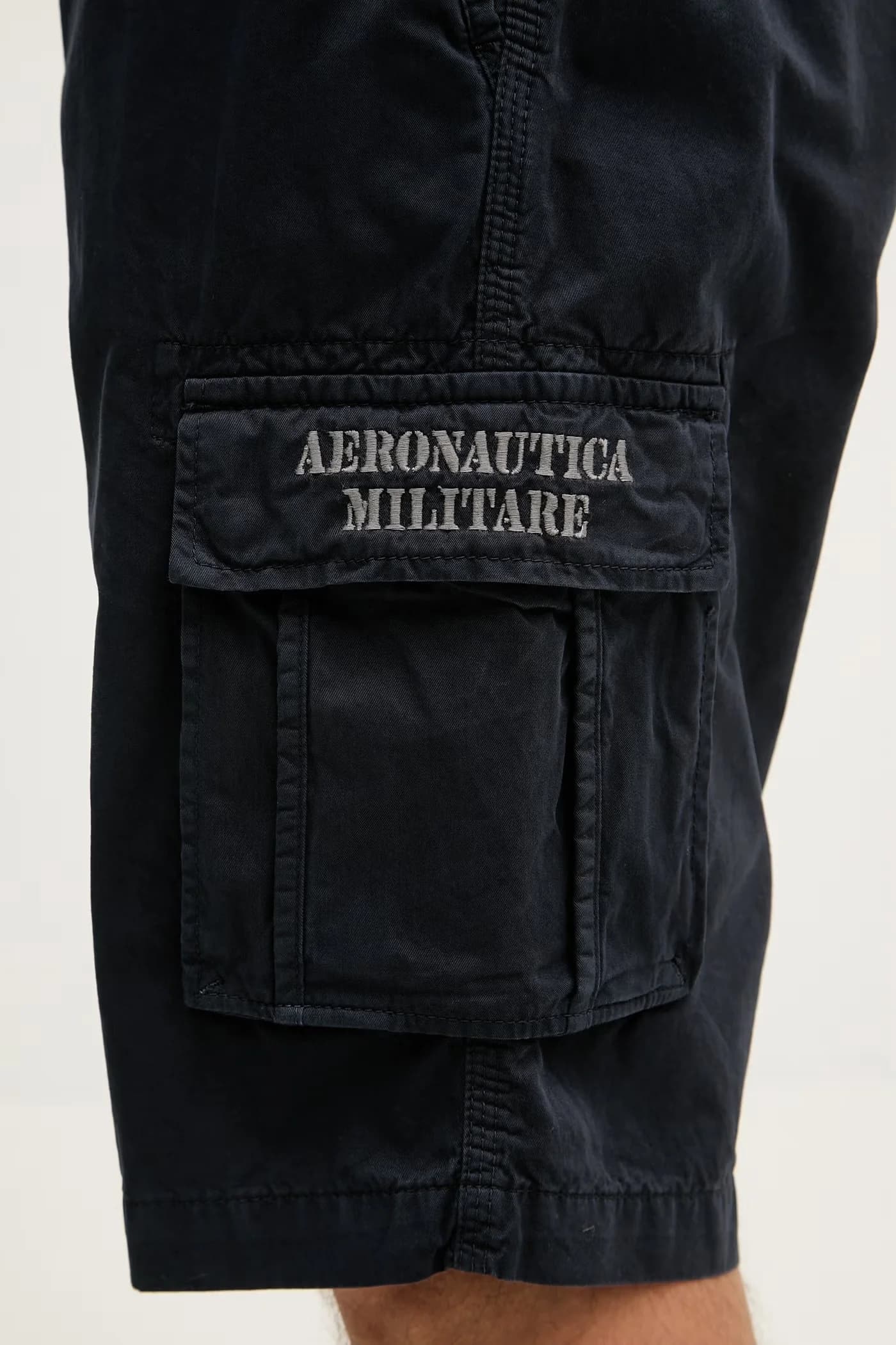 Мужские хлопковые шорты карго - фото 4