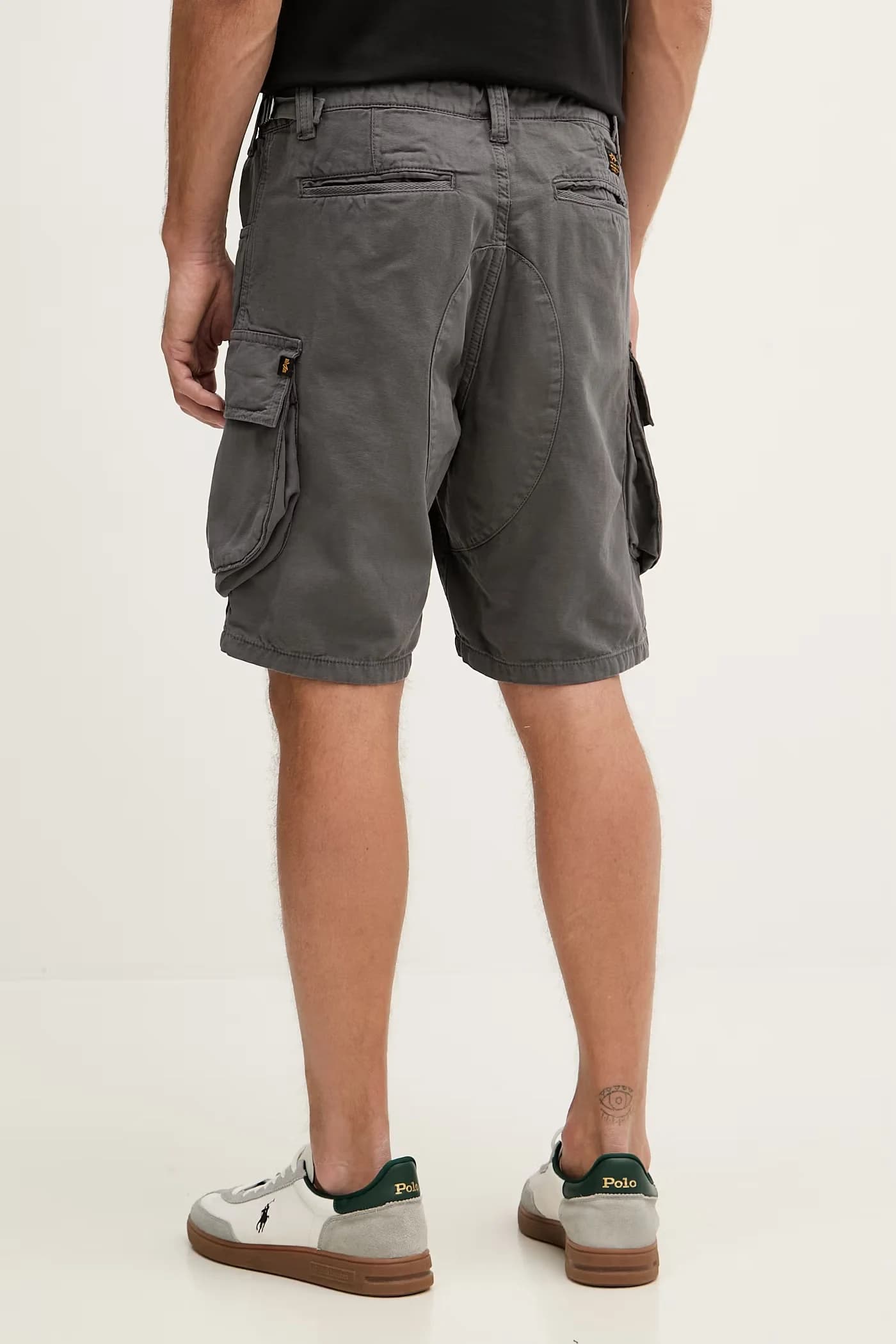 Мужские хлопковые шорты карго Canvas Cargo Short - фото 3