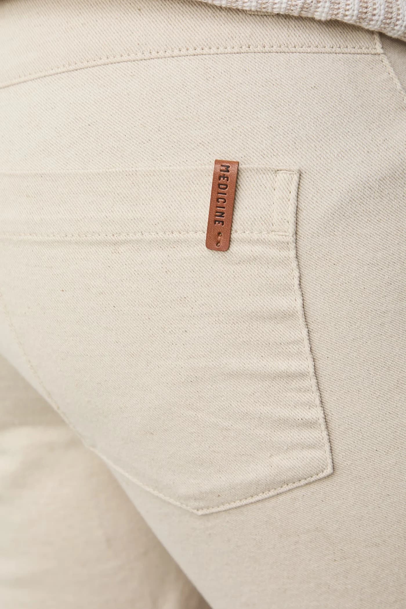 Шорты из смесового льна - фото 7