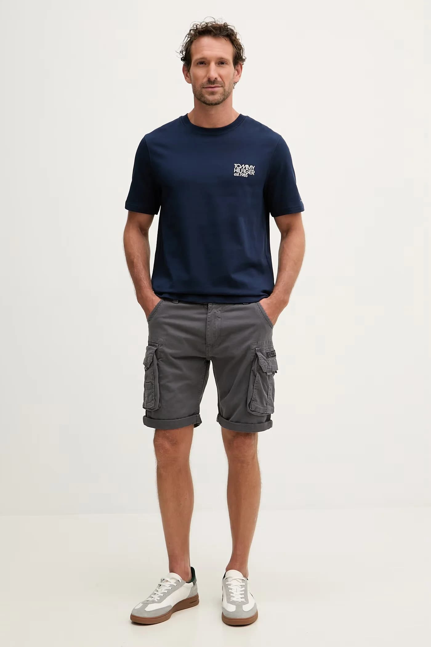 Базовая мужская хлопковая футболка - фото 2