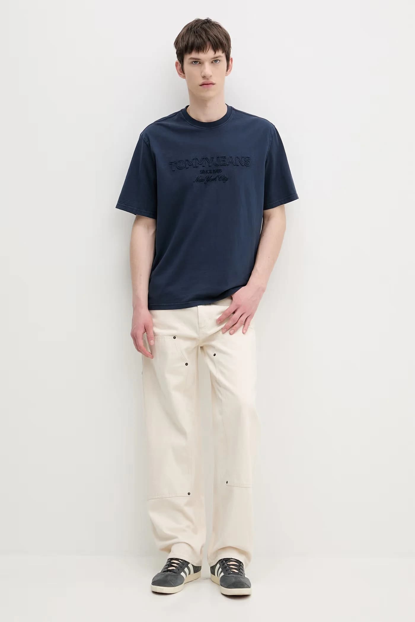 Базовая мужская хлопковая футболка - фото 2