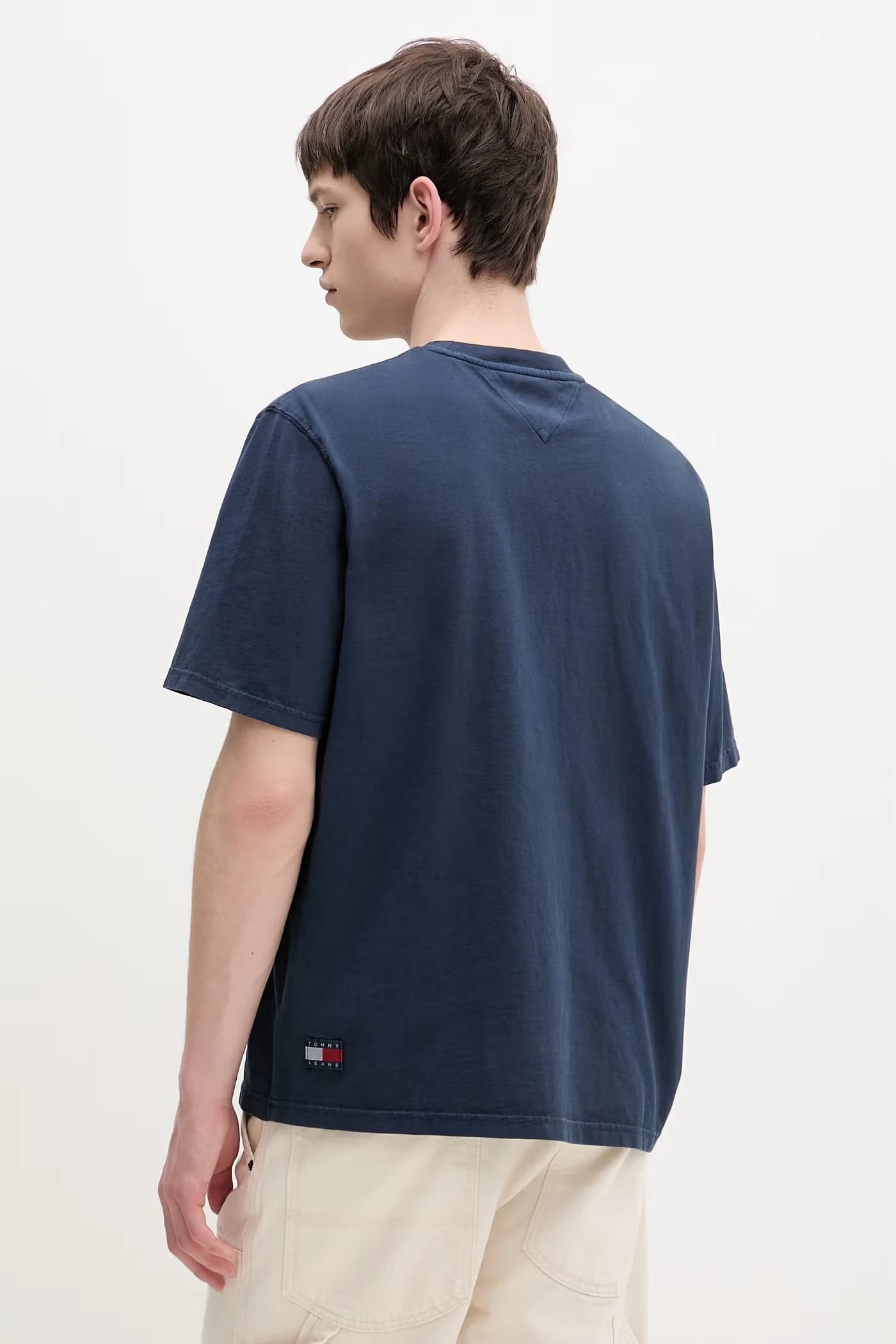 Базовая мужская хлопковая футболка - фото 3