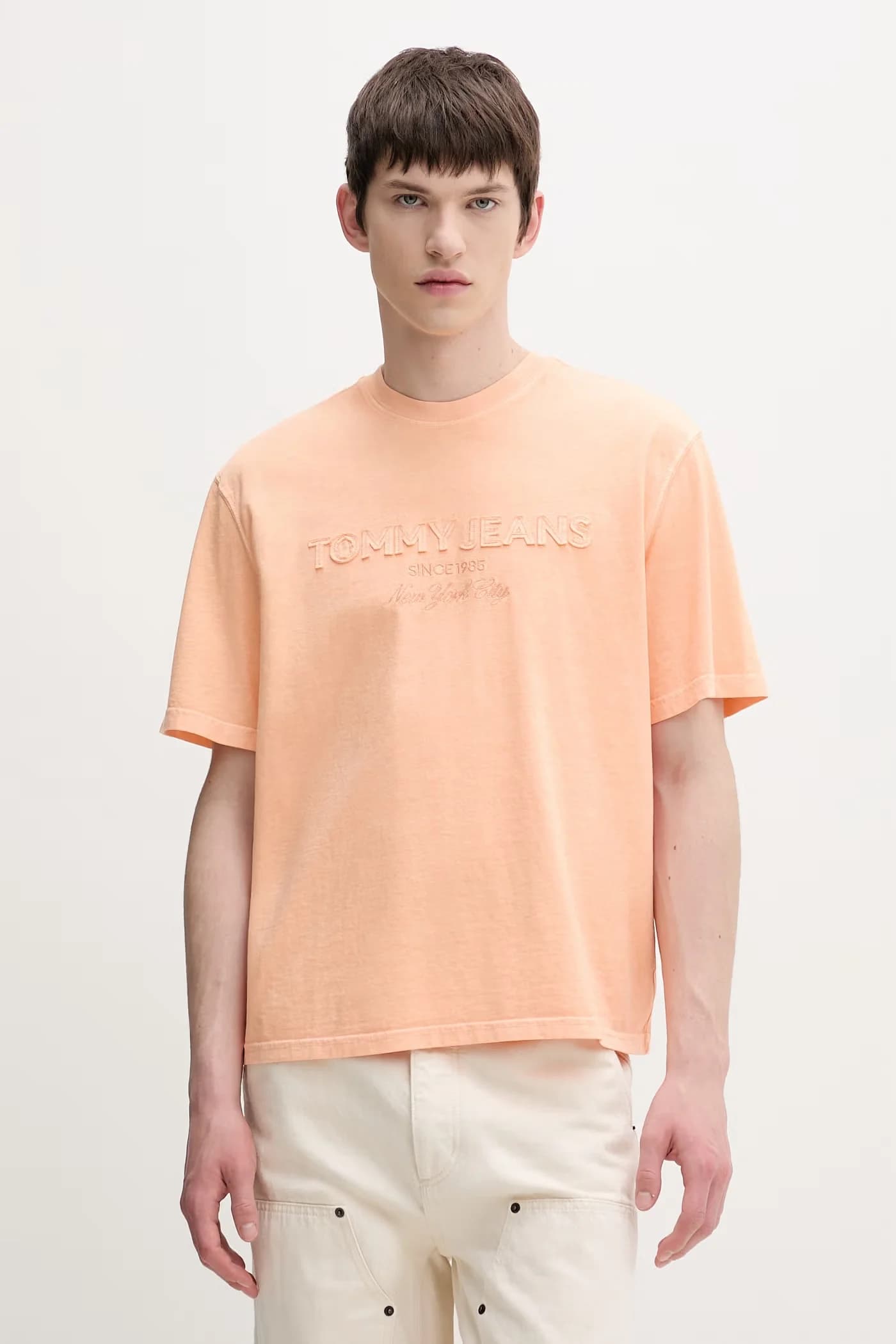 Базовая мужская хлопковая футболка