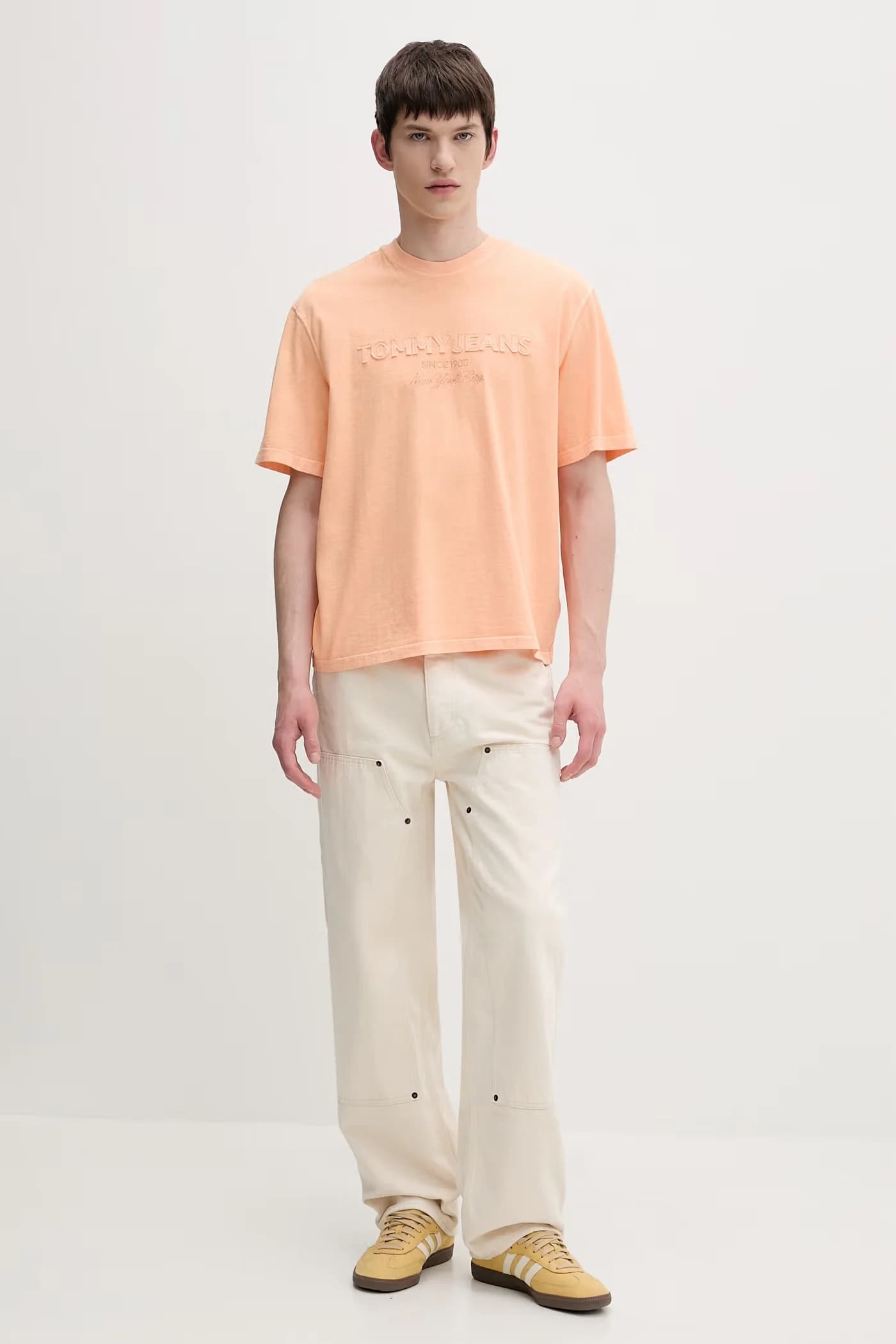 Базовая мужская хлопковая футболка - фото 2