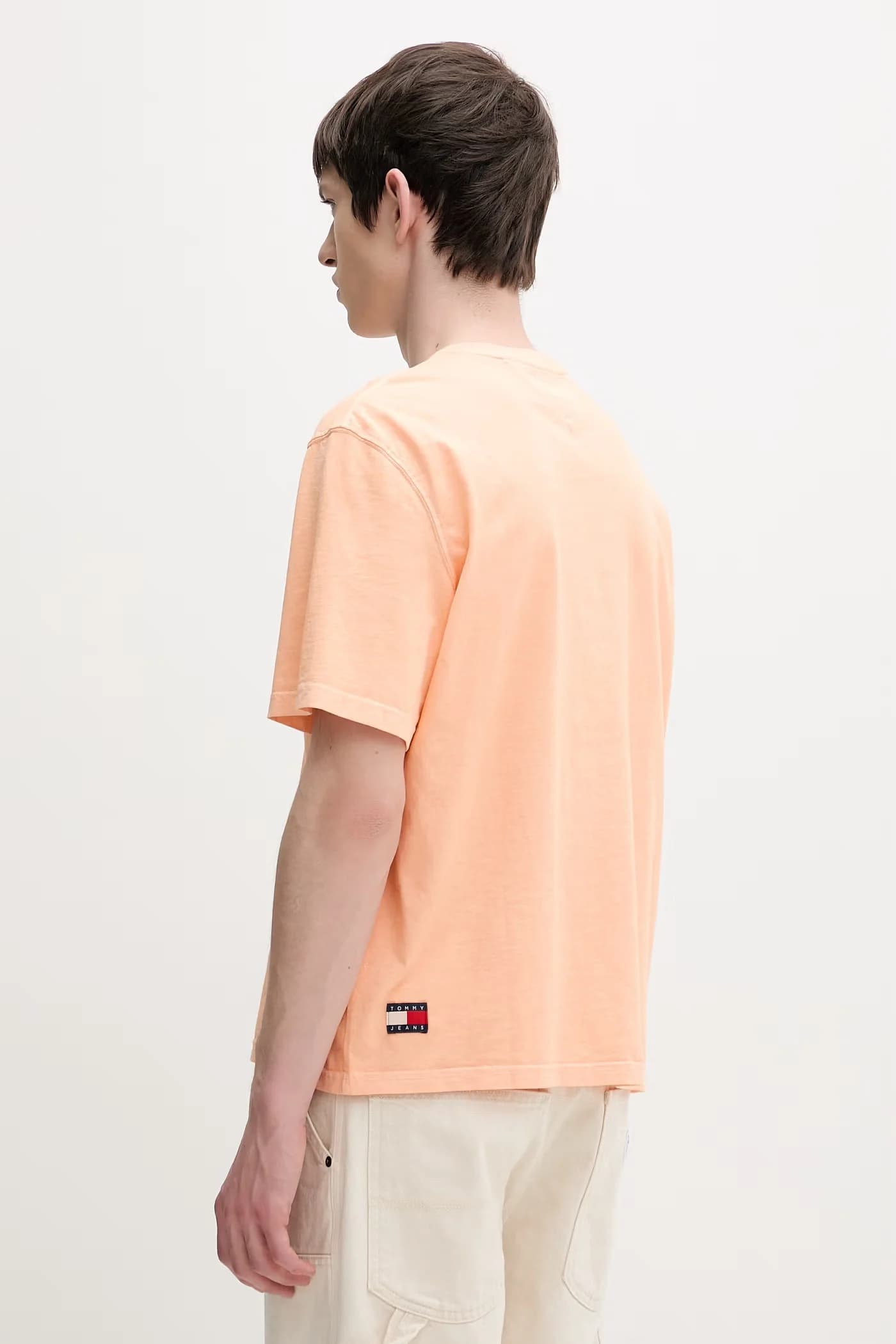 Базовая мужская хлопковая футболка - фото 3