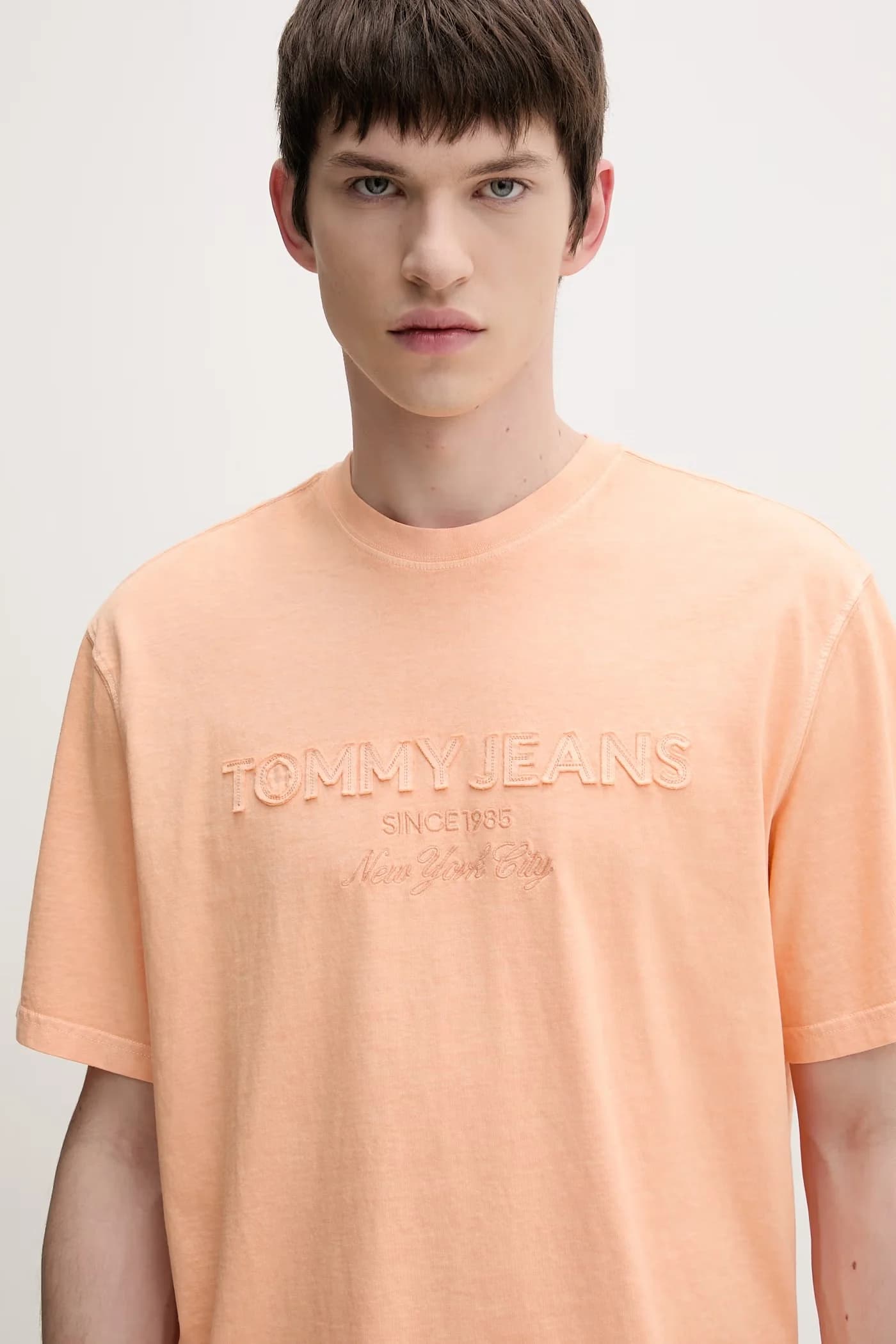 Базовая мужская хлопковая футболка - фото 4