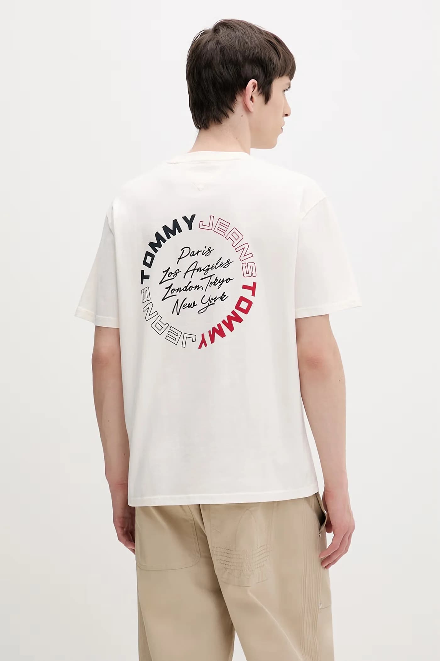 Мужская хлопковая футболка