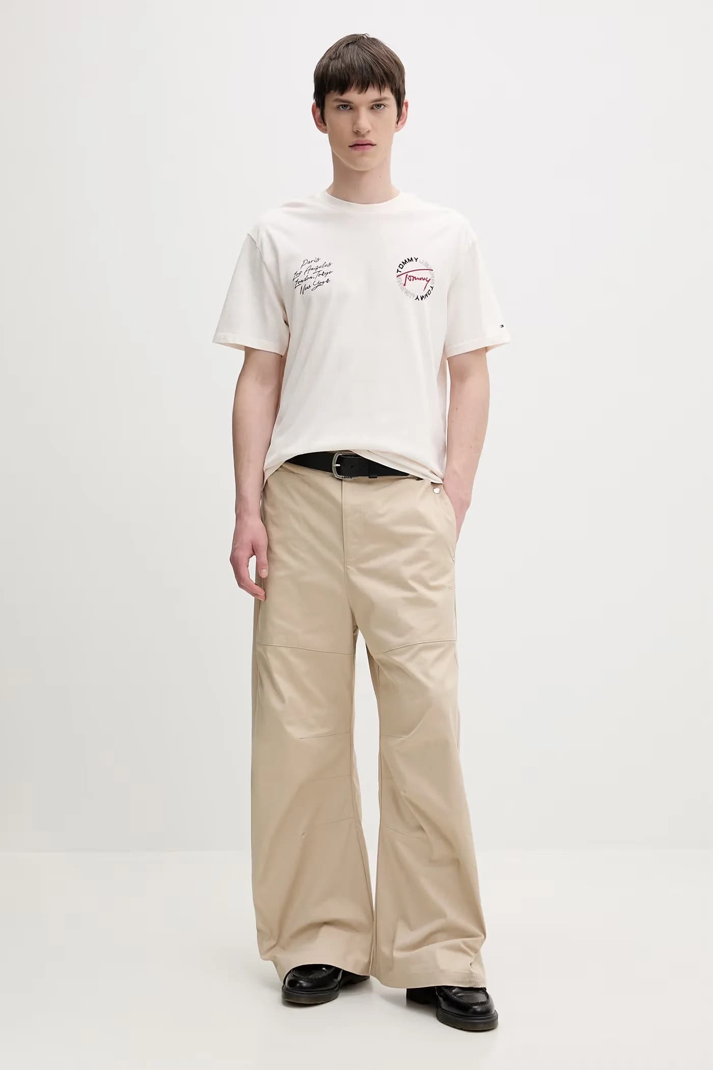 Мужская хлопковая футболка - фото 2