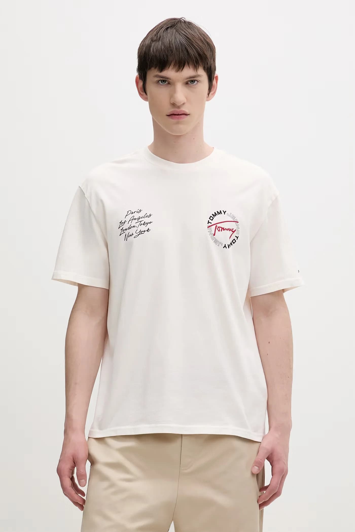 Мужская хлопковая футболка - фото 3