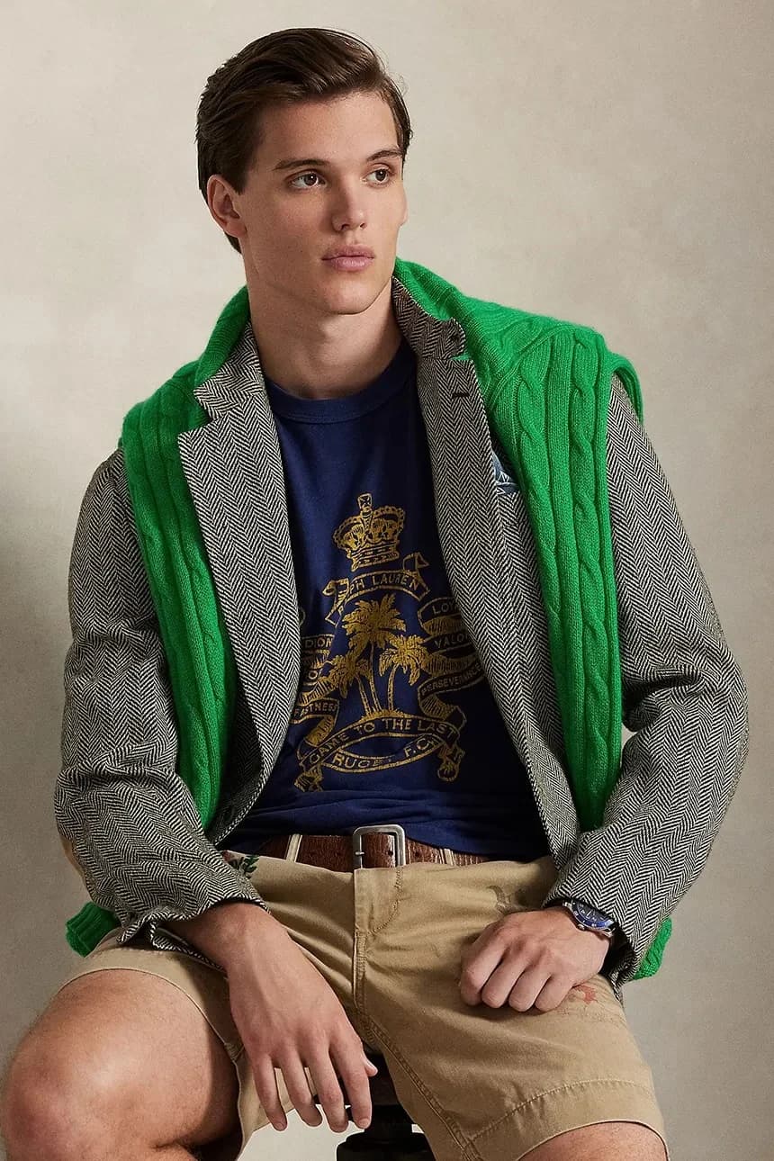 Мужская хлопковая футболка - фото 5