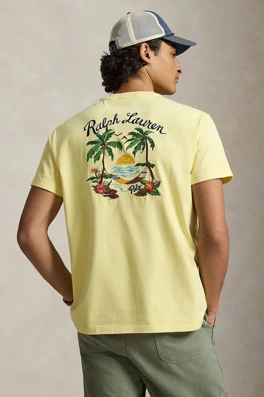 Мужская хлопковая футболка - фото 2