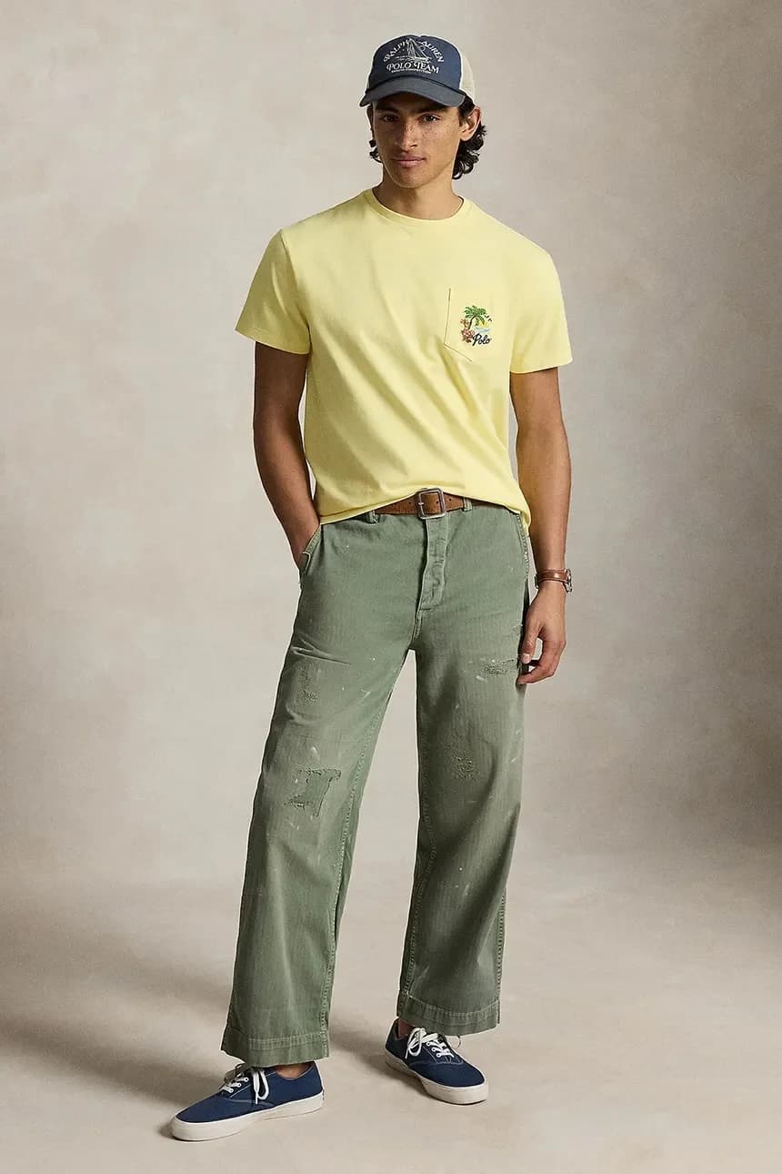 Мужская хлопковая футболка - фото 3