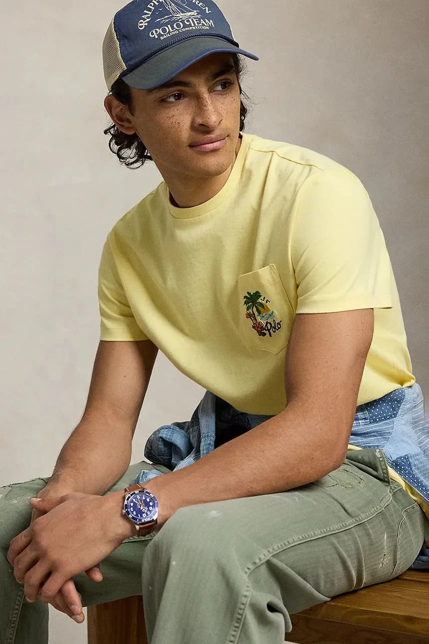 Мужская хлопковая футболка - фото 6