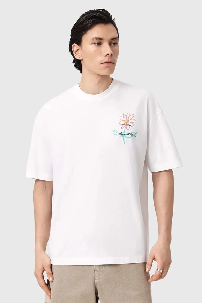 Мужская футболка оверсайз из хлопка CRAYO