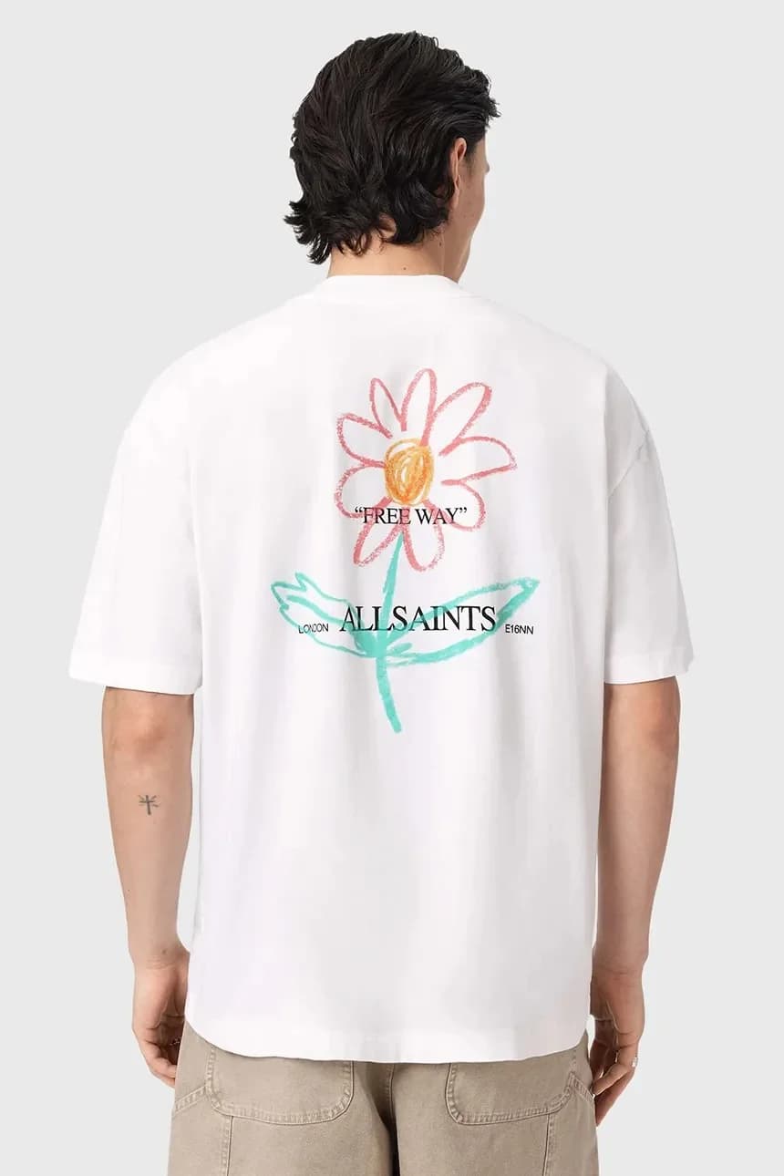 Мужская футболка оверсайз из хлопка CRAYO - фото 2