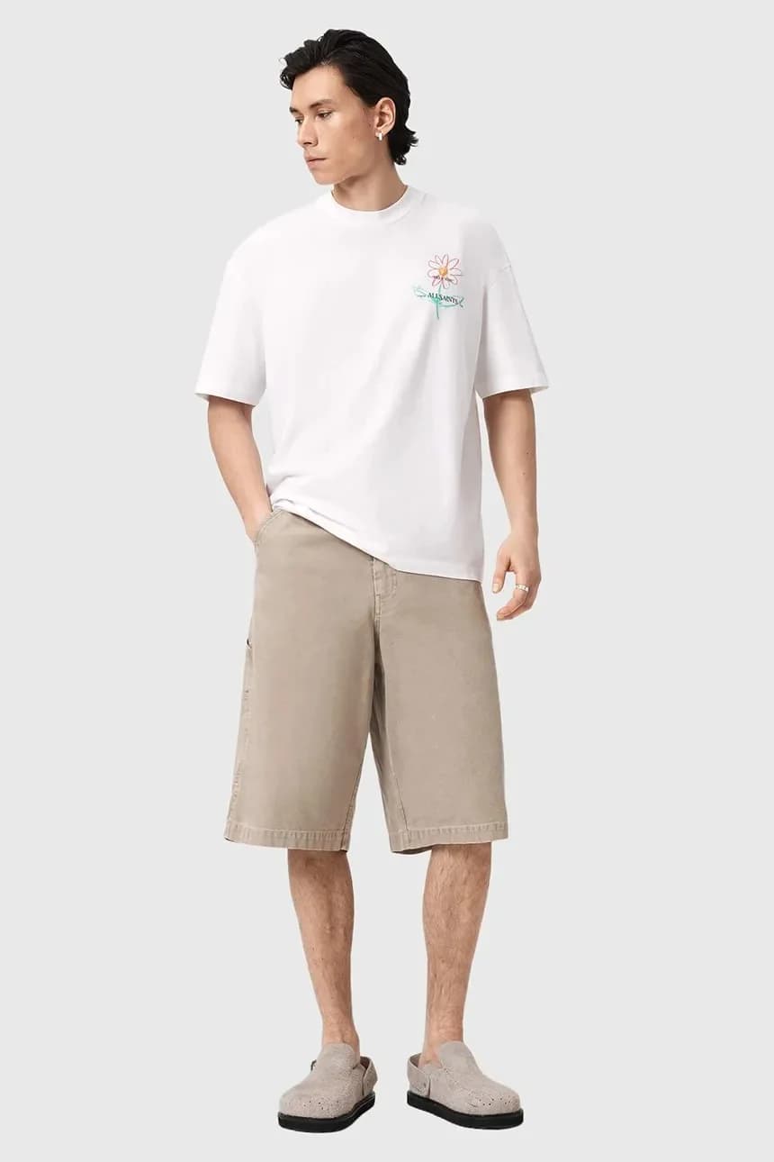 Мужская футболка оверсайз из хлопка CRAYO - фото 3