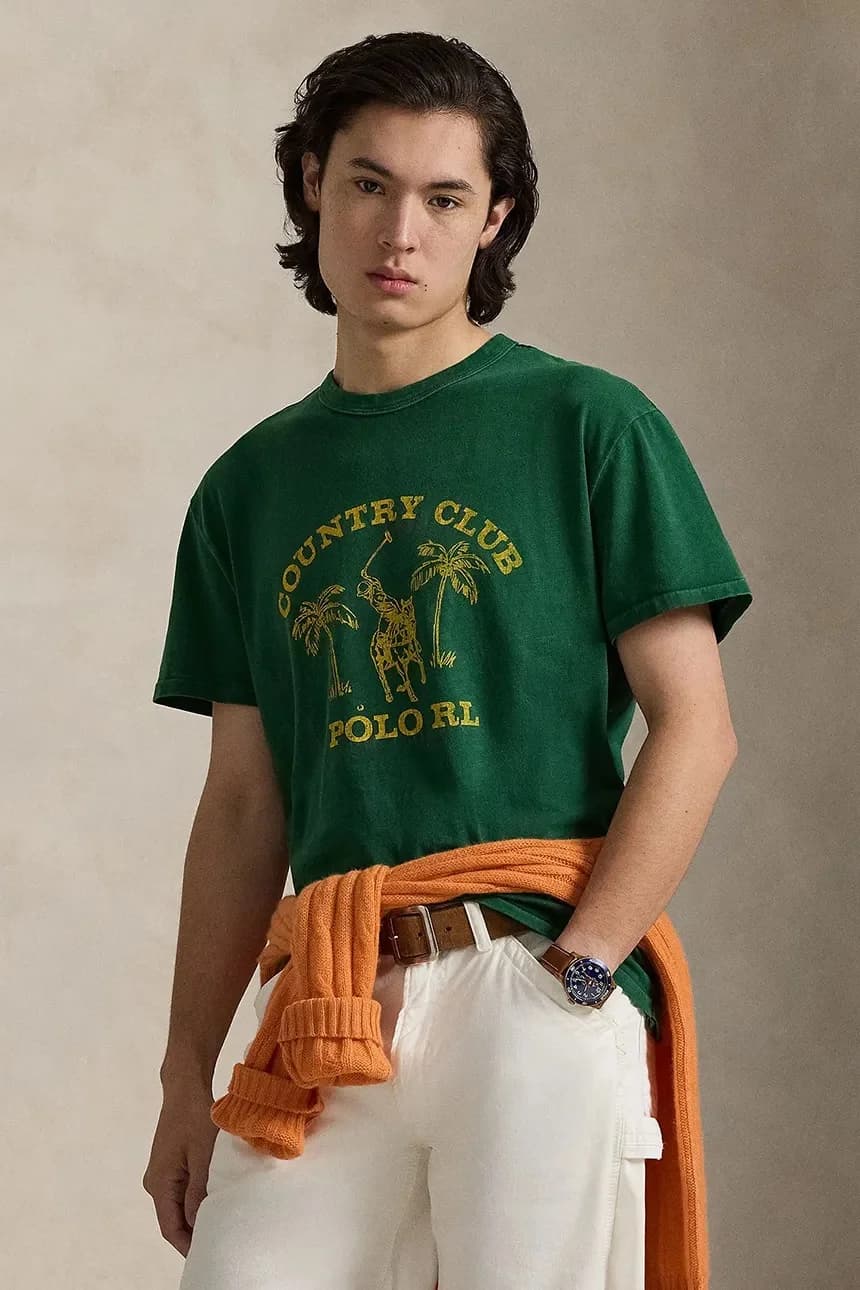 Мужская хлопковая футболка